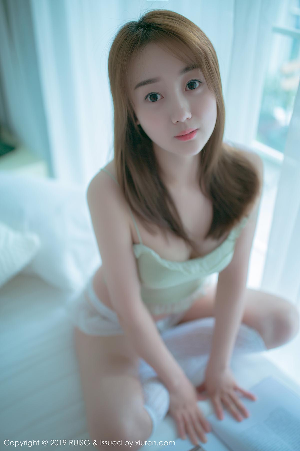 [RuiSG瑞丝馆]RSG20190902VOL0080 2019.09.02 VOL.080 肌肤跟身材都不错的妹子 风衣月Lucy 预览图 - 5