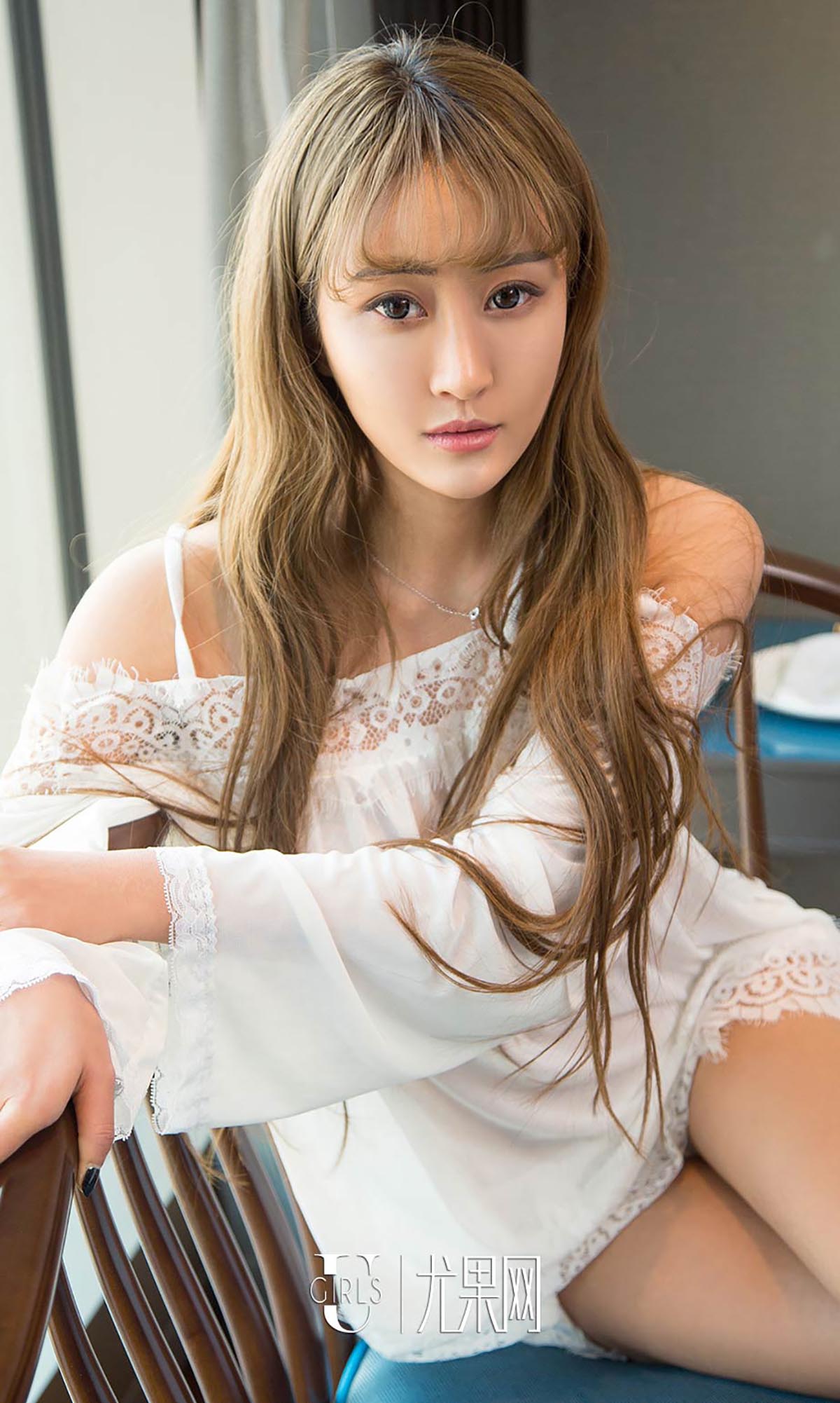 [爱尤物]2017 NO.707 王楠一蕾丝控 预览图 - 5