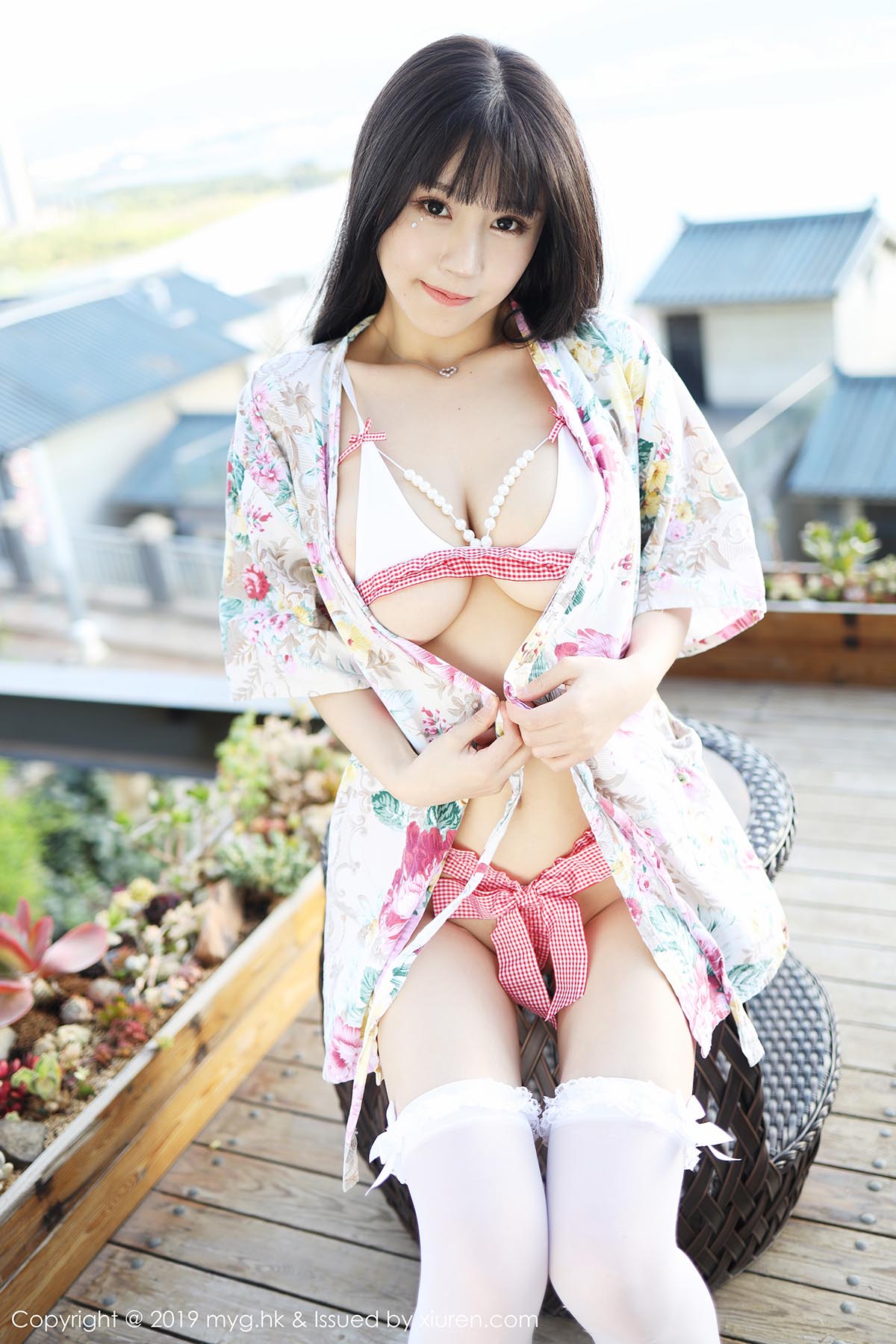 [MyGirl美媛馆]MYG20190829VOL0385 2019.08.29 VOL.385 性感女神 Flower朱可儿 预览图 - 3