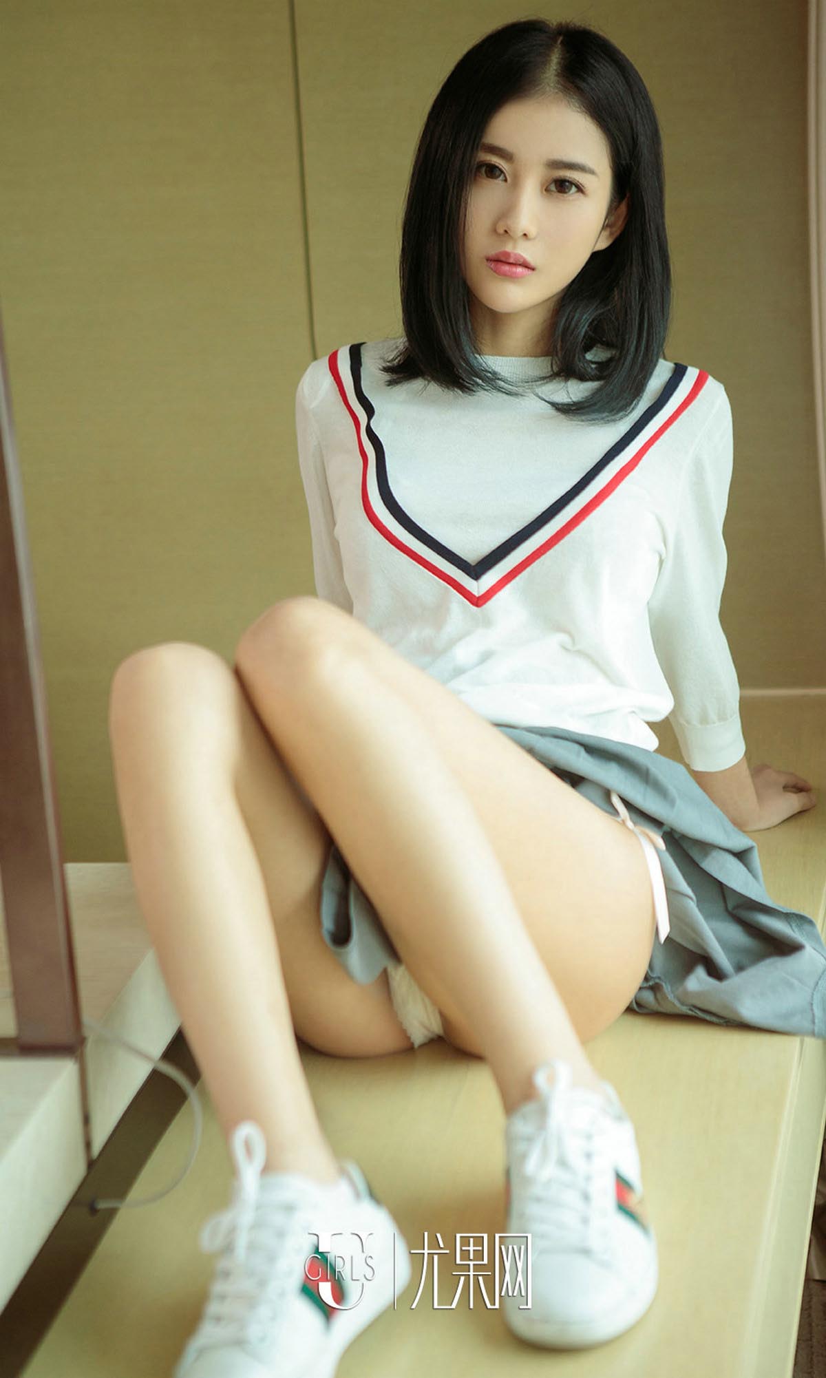 [爱尤物]2017 NO.889 林雨熙一百变少女心 预览图 - 5