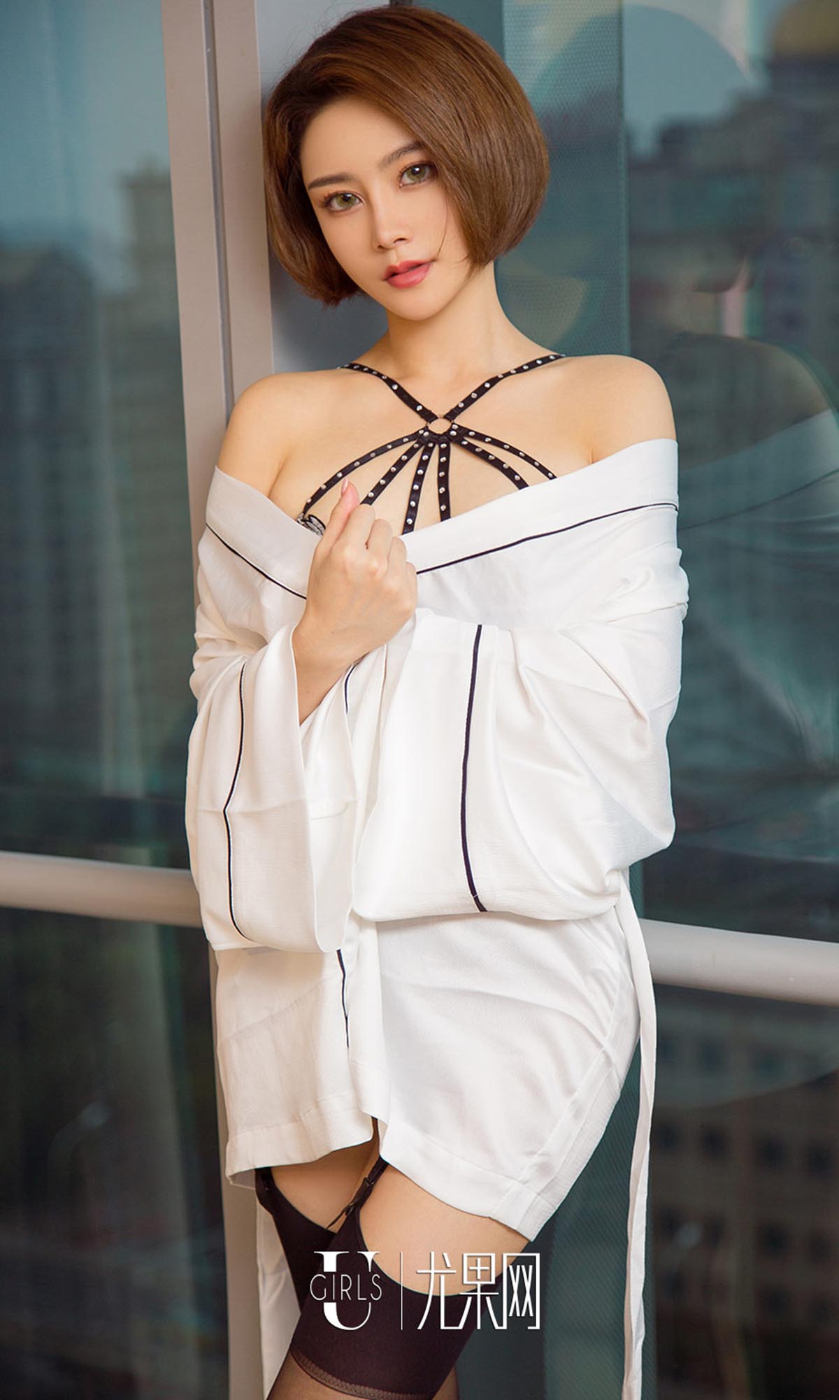 [爱尤物]2017 NO.907 曲肖肖一带刺的玫瑰 预览图 - 5