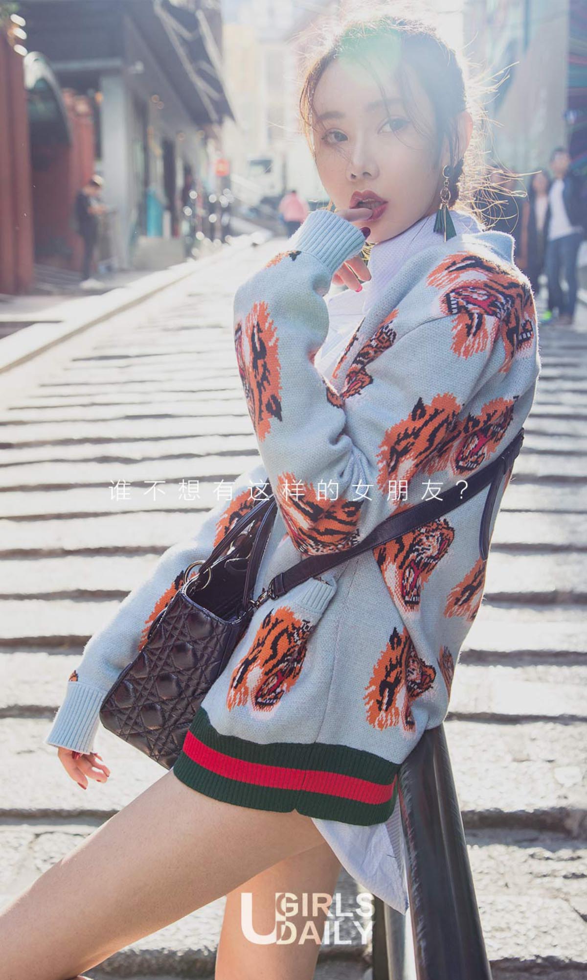 [爱尤物]2018 NO.969 萌琪琪一约会日记 预览图 - 2