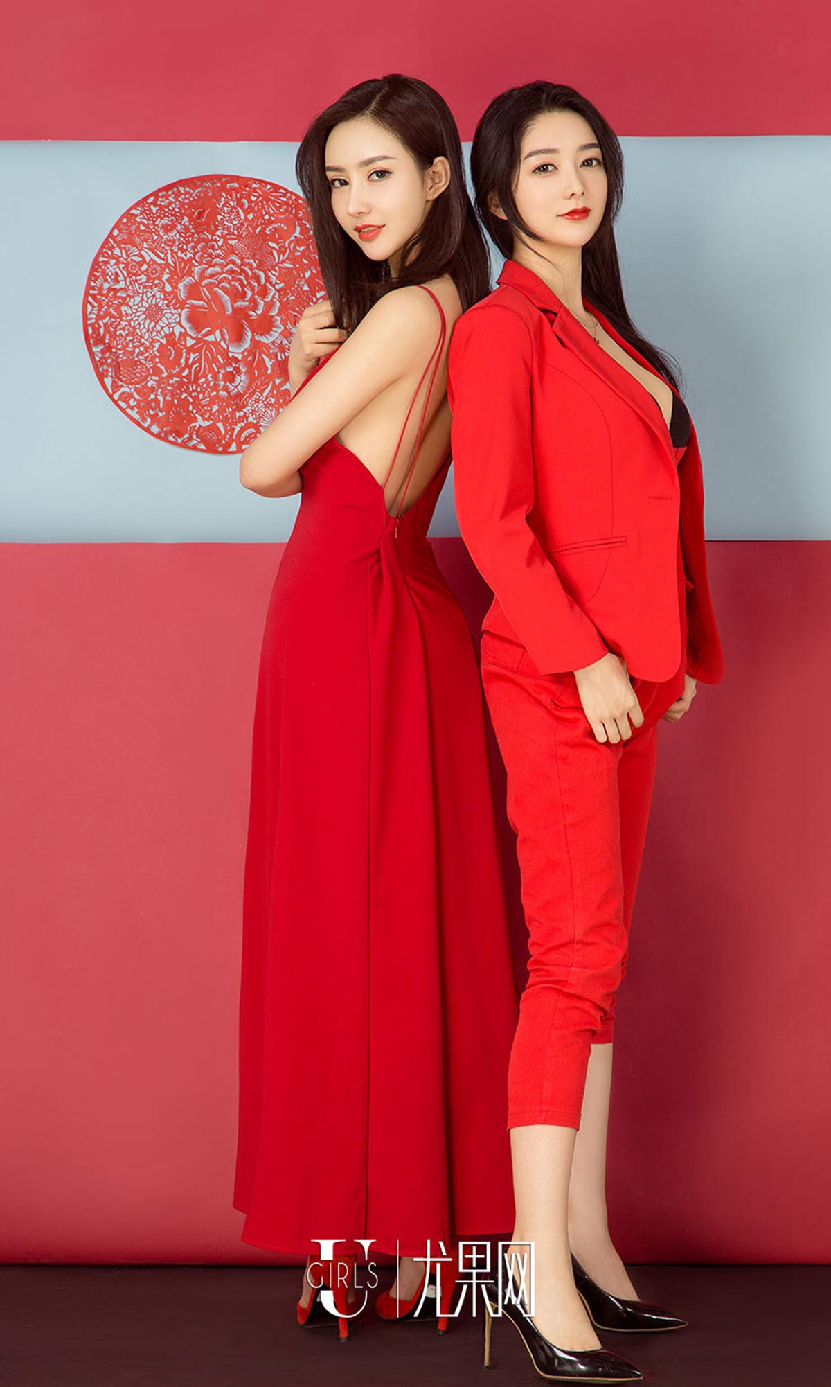 [爱尤物]2018 NO.1003 小琪&安柔一你有福了 预览图 - 5