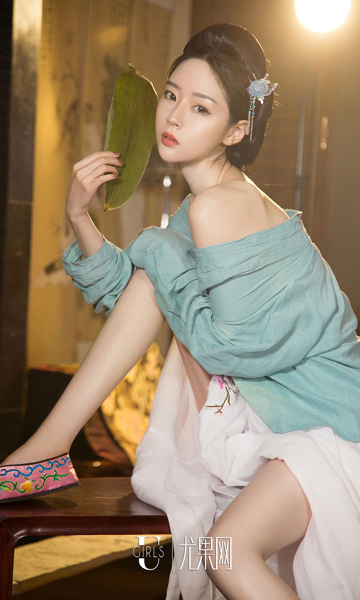 [爱尤物]2018 NO.1125 肆意的端午 预览图 - 5