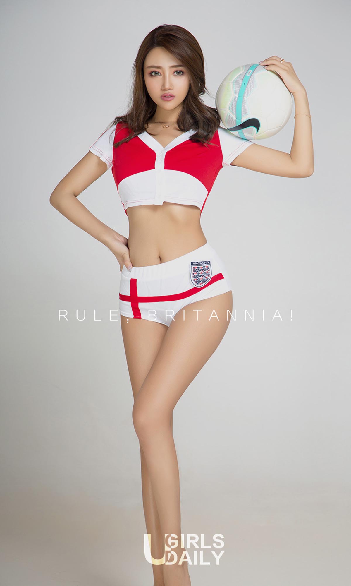 [爱尤物]2018 NO.1139 Gaia一进攻！不列颠 预览图 - 2