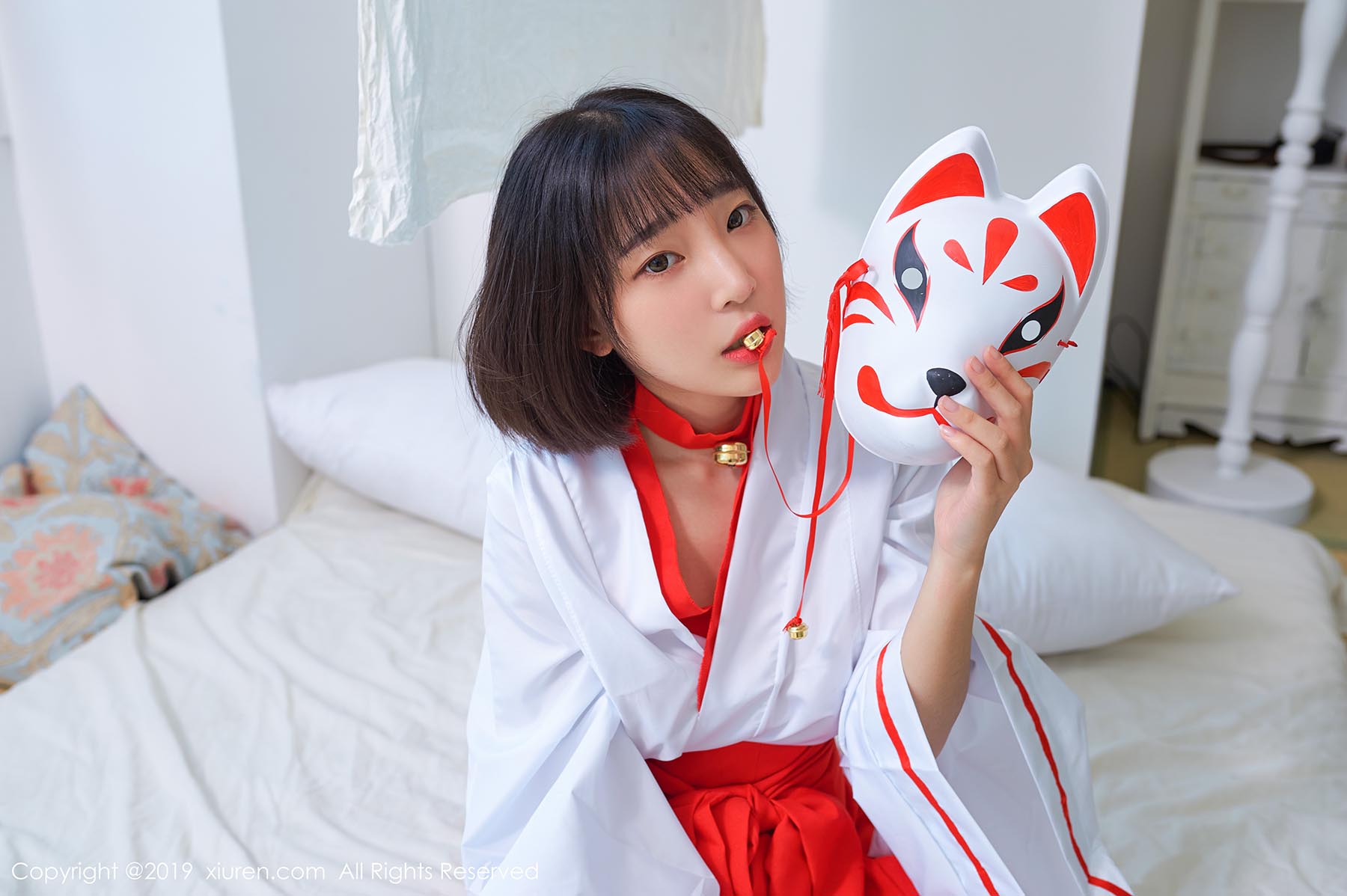 [Xiuren秀人网]XR20190929N01702 2019.09.29 No.1702 韩国旅拍 模特_卿卿 预览图 - 3