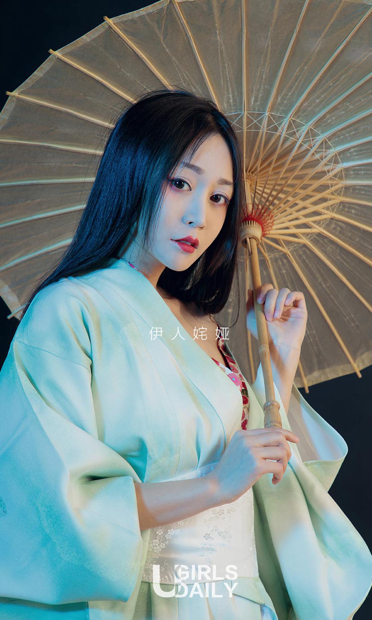 [爱尤物]2019 NO.1366 豌豆公主一姹紫嫣红 预览图 - 2