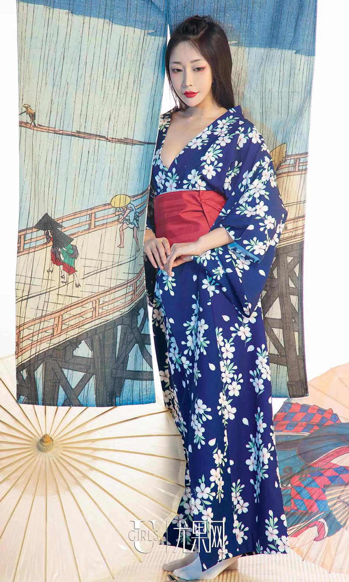 [爱尤物]2019 NO.1366 豌豆公主一姹紫嫣红 预览图 - 5