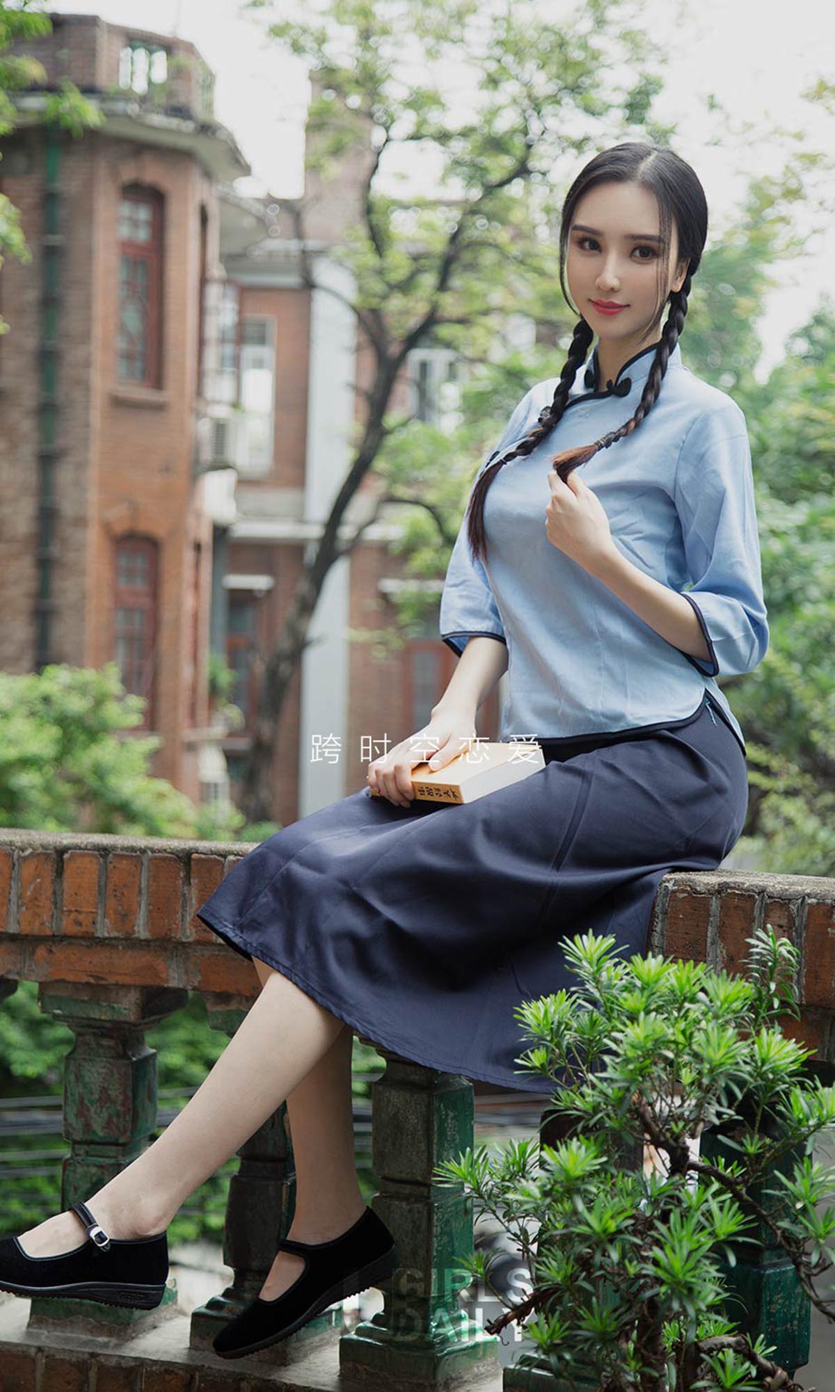 [爱尤物]2019 NO.1381 小北鼻一跨时空恋爱 预览图 - 2