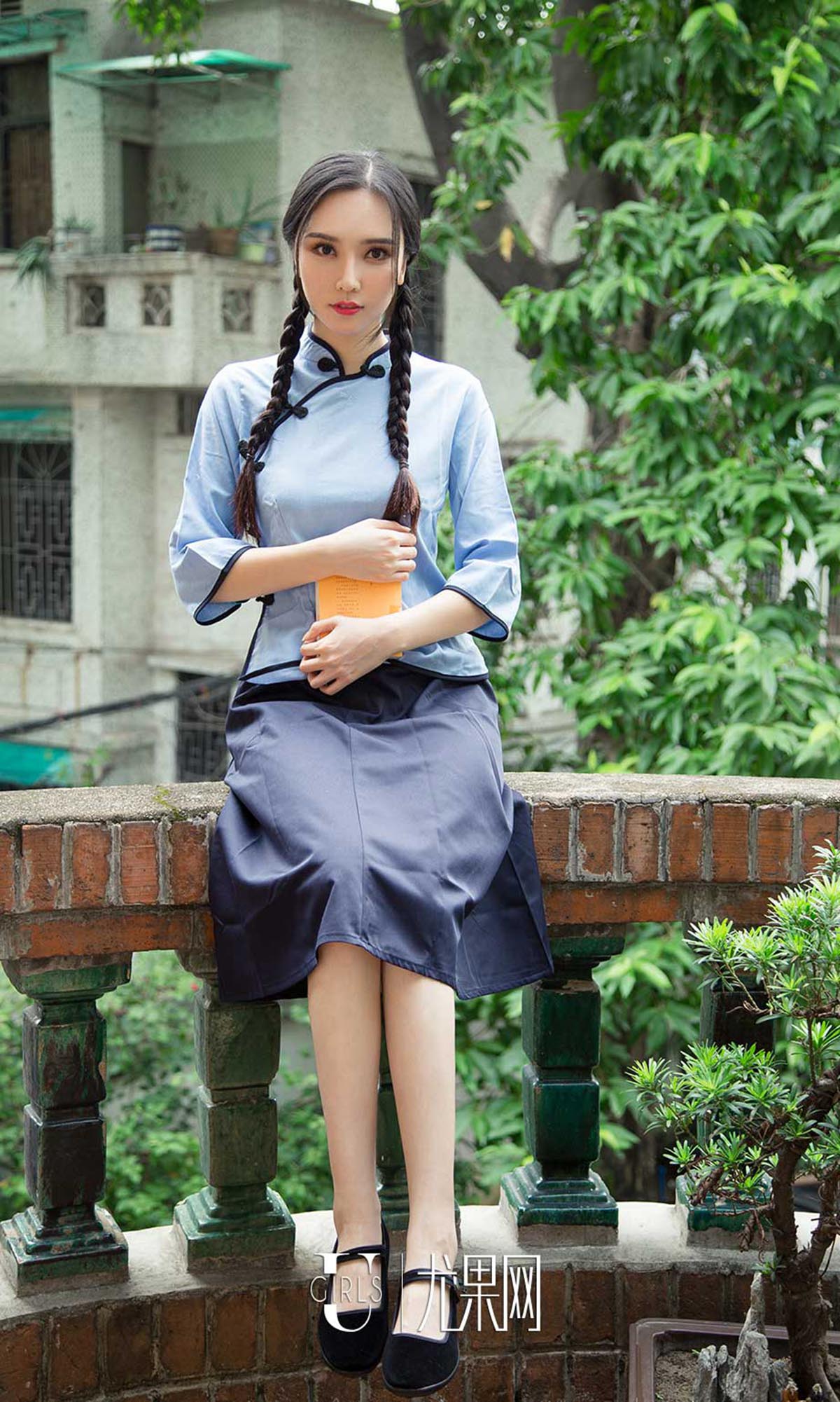 [爱尤物]2019 NO.1381 小北鼻一跨时空恋爱 预览图 - 5