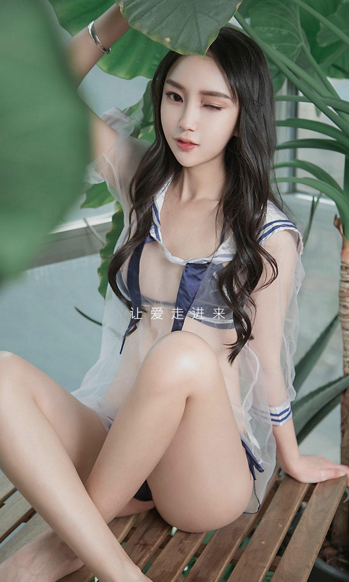 [爱尤物]2019 NO.1439 唐糖一我就知道那是爱 预览图 - 2