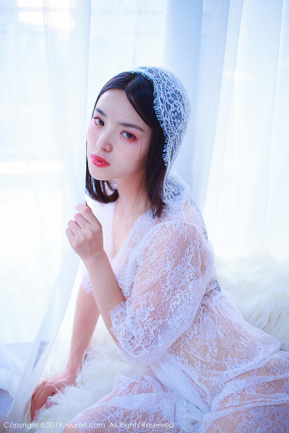 [Xiuren秀人网]XR20191010N01715 2019.10.10 NO.1715 身材凹凸热辣尽显 金静熙 预览图 - 5