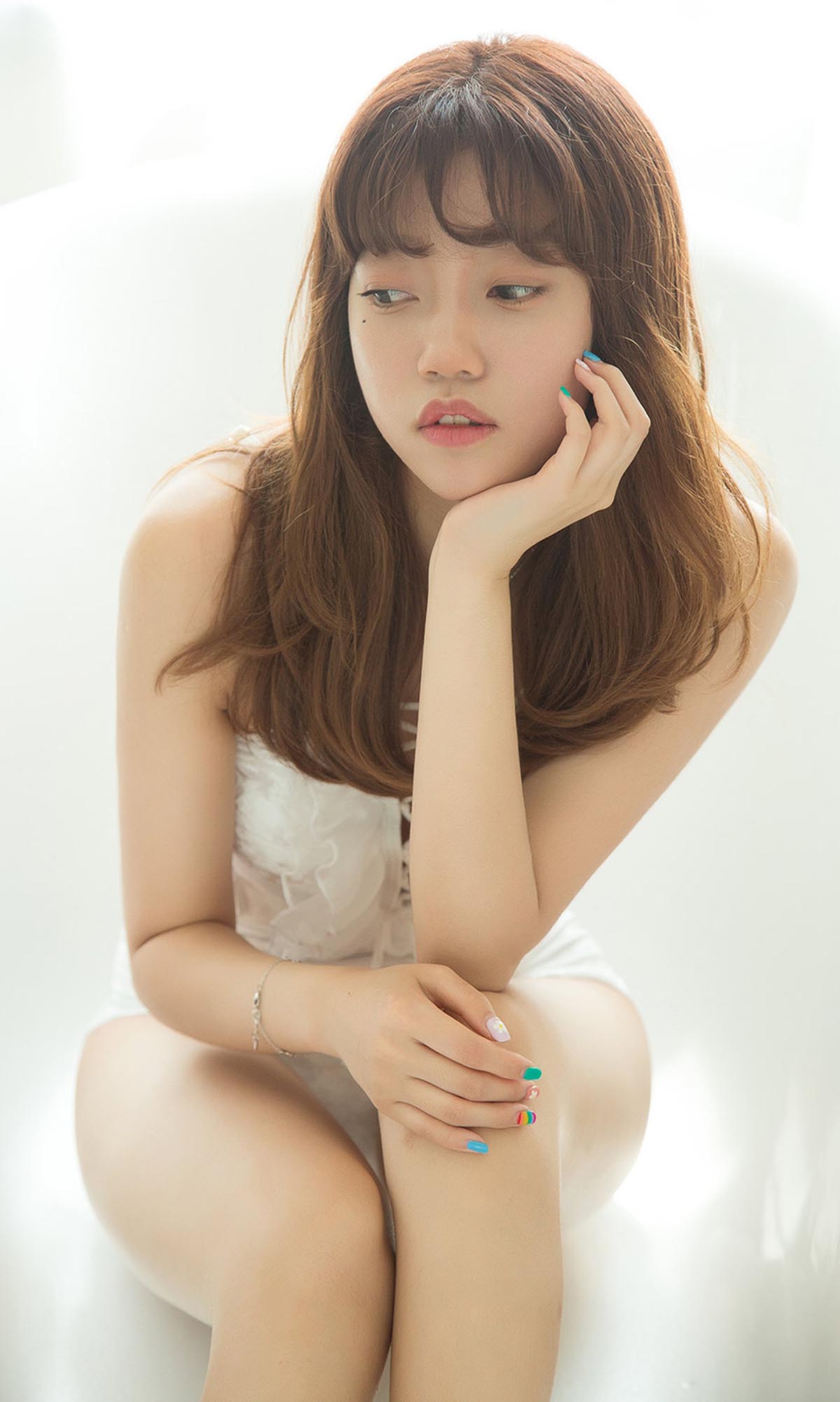 [爱尤物]2019 NO.1540 甜心 天使草莓酱 预览图 - 5