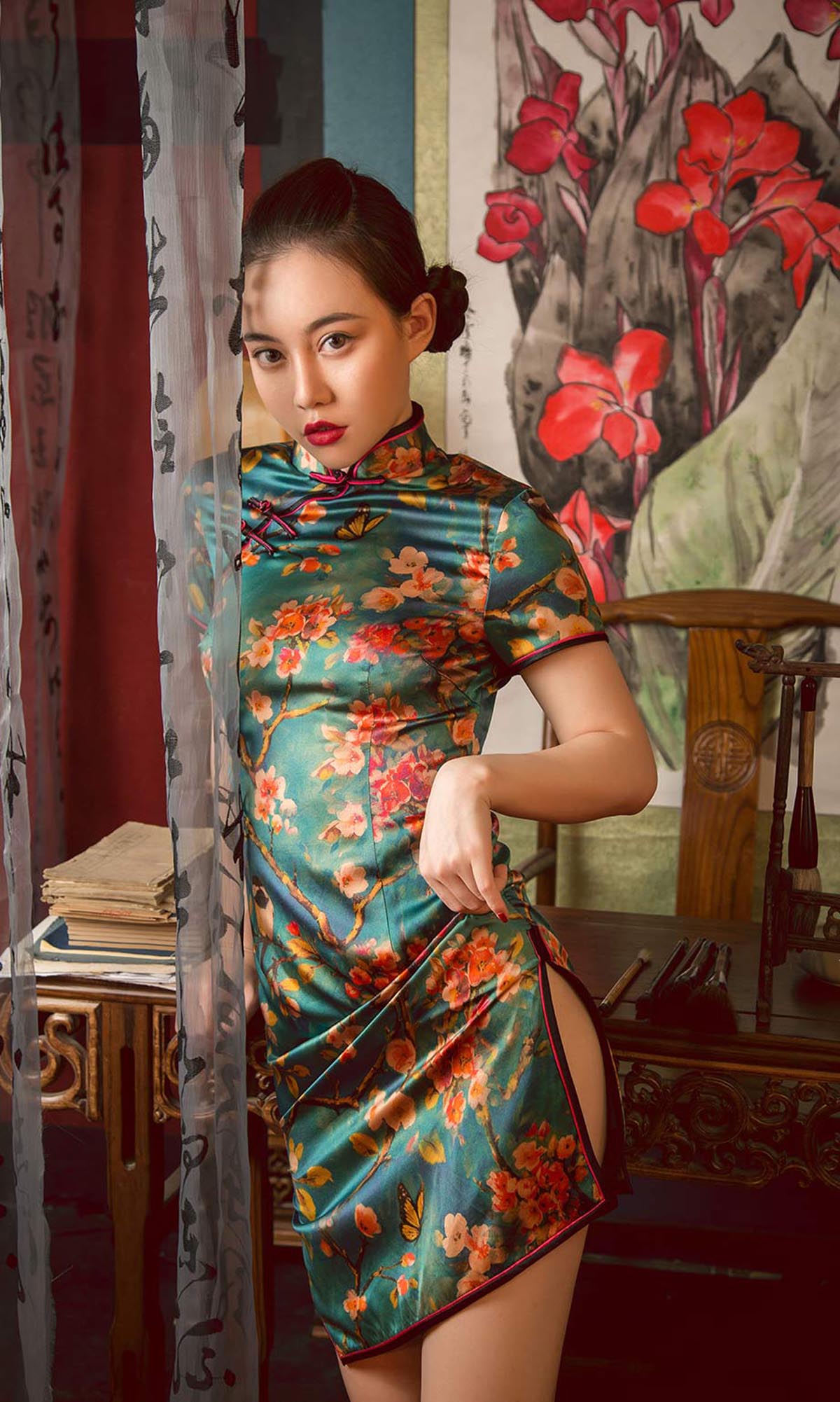 [爱尤物]2019 NO.1577 孟十朵&刘邦妮—赏心悦目 预览图 - 3