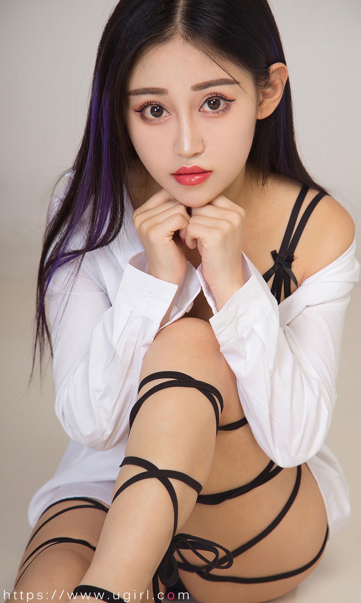 [爱尤物]2019 NO.1643 爱到嘴角上扬 预览图 - 2