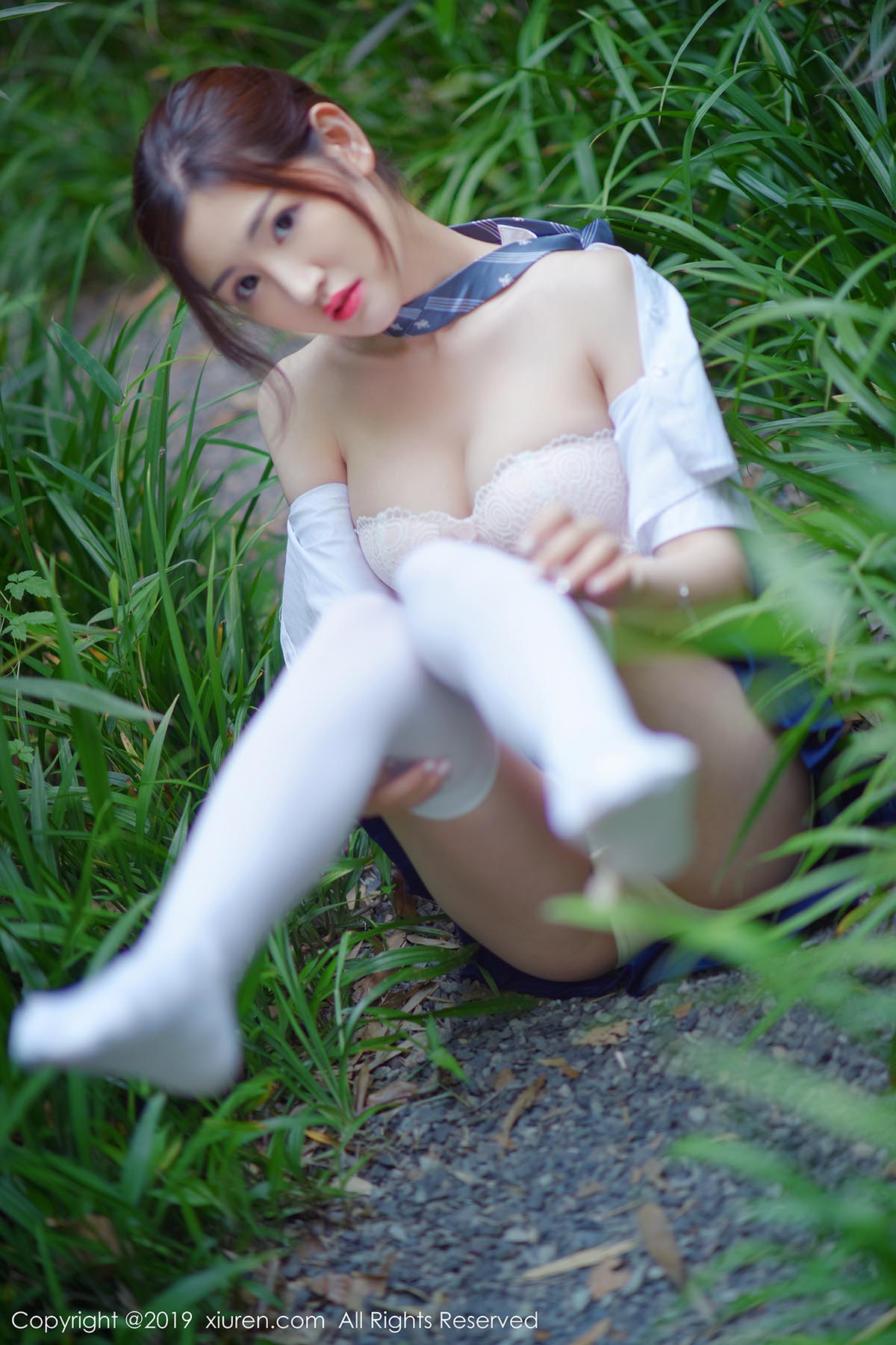 [Xiuren秀人网]XR20191016N01733 2019.10.16 No.1733 清脆娇嫩之姿无法言喻的性感 沈梦瑶 预览图 - 5