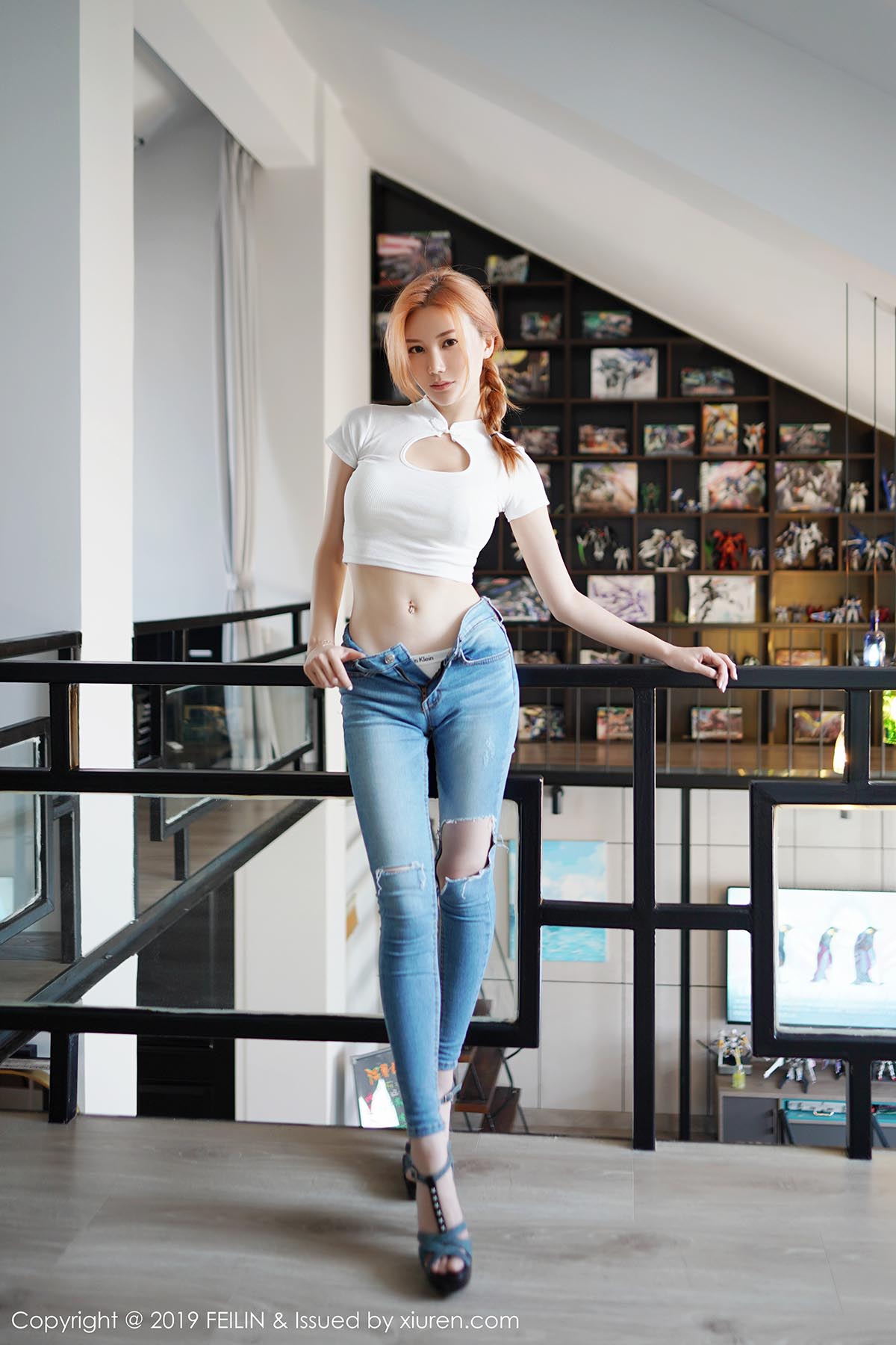 [FEILIN嗲囡囡]FL20191030VOL0212 2019.10.30 VOL.212 健康色的肌肤与健美身材无可挑剔 爱丽儿 预览图 - 5