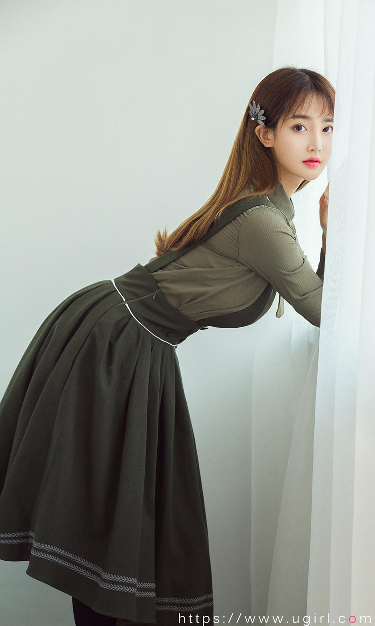 [爱尤物]2019 NO.1657 小汐—十二月的你 预览图 - 4