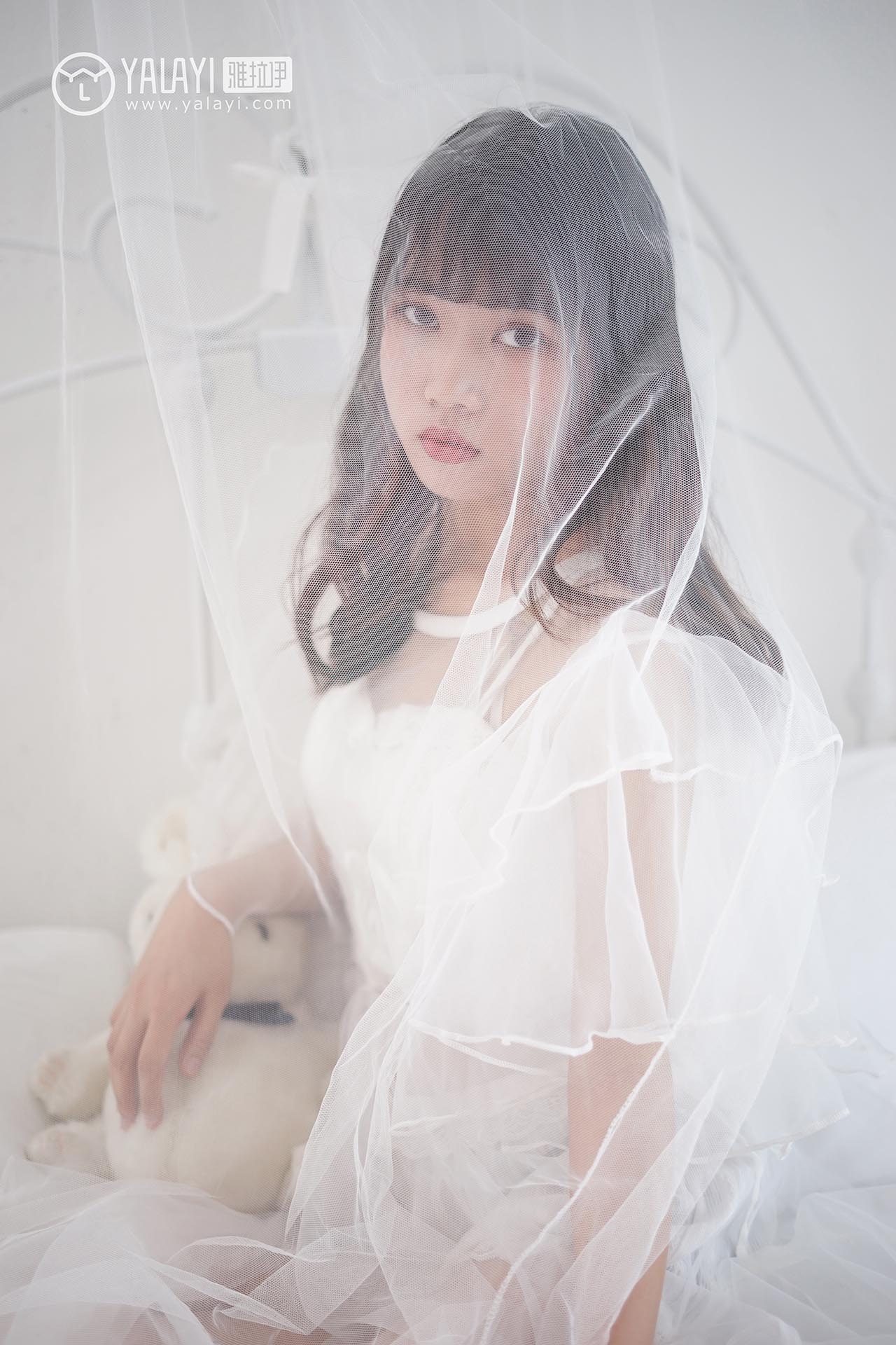 [YALAYI雅拉伊]2018.05.25 NO.001 恋上你的床 公主小兔子 预览图 - 2