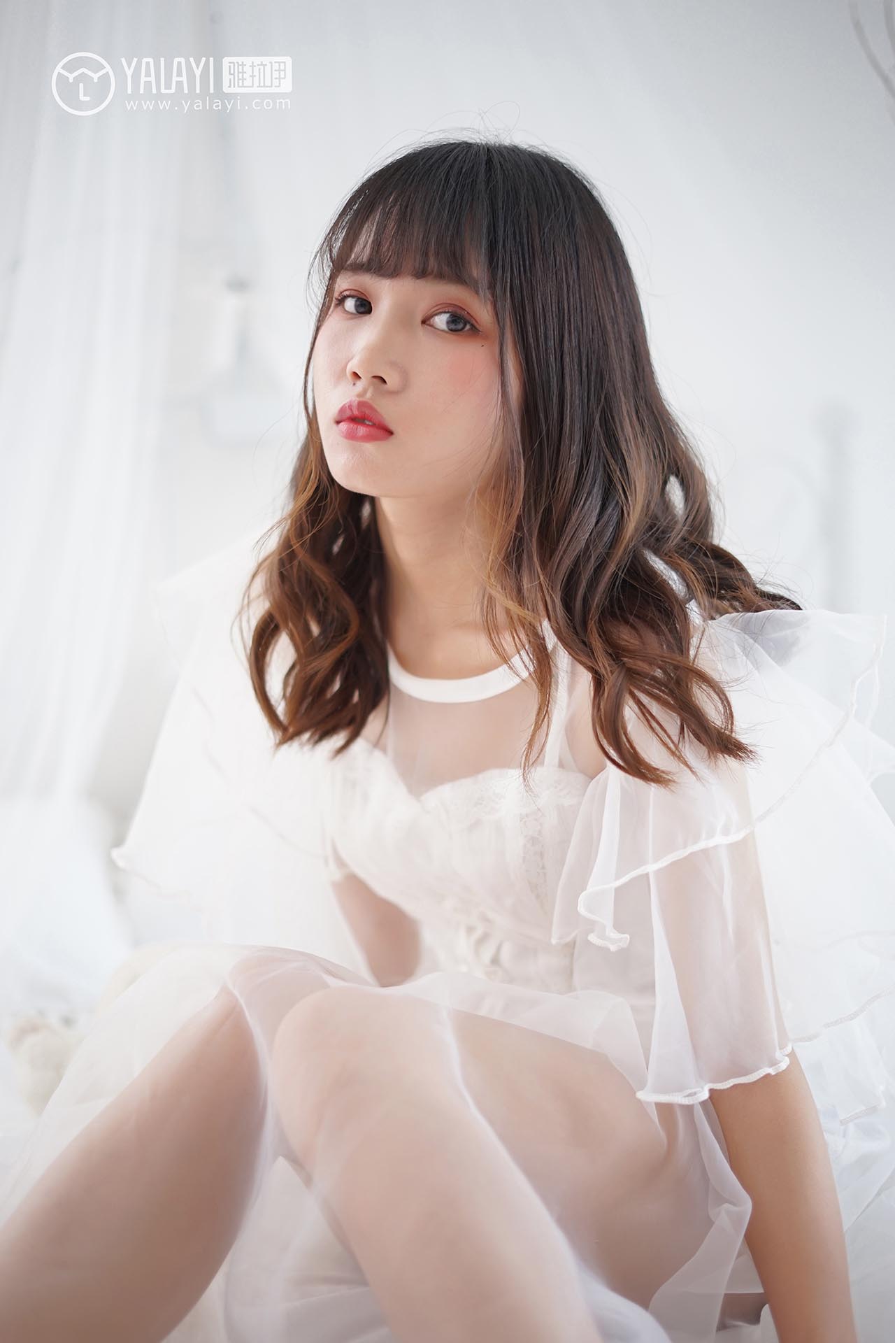 [YALAYI雅拉伊]2018.05.25 NO.001 恋上你的床 公主小兔子 预览图 - 3