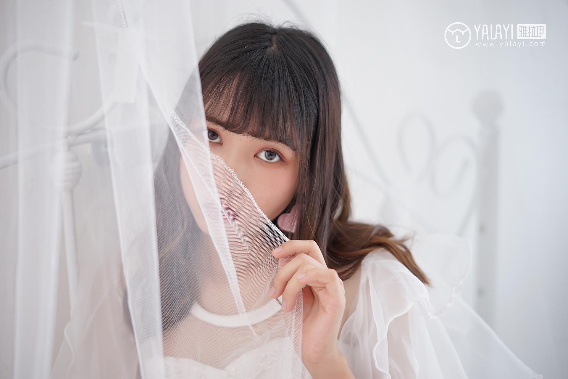[YALAYI雅拉伊]2018.05.25 NO.001 恋上你的床 公主小兔子 预览图 - 4