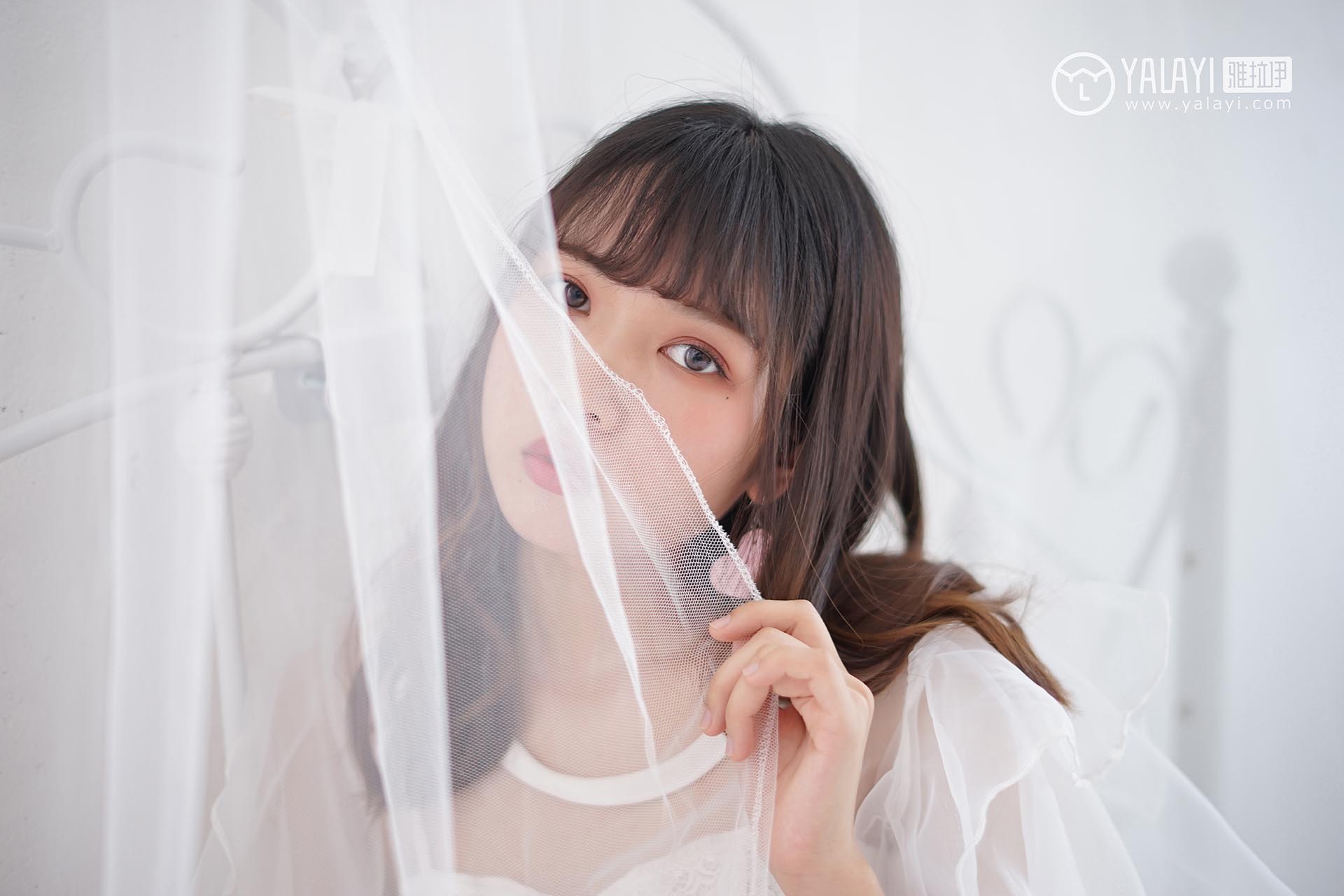 [YALAYI雅拉伊]2018.05.25 NO.001 恋上你的床 公主小兔子 预览图 - 5