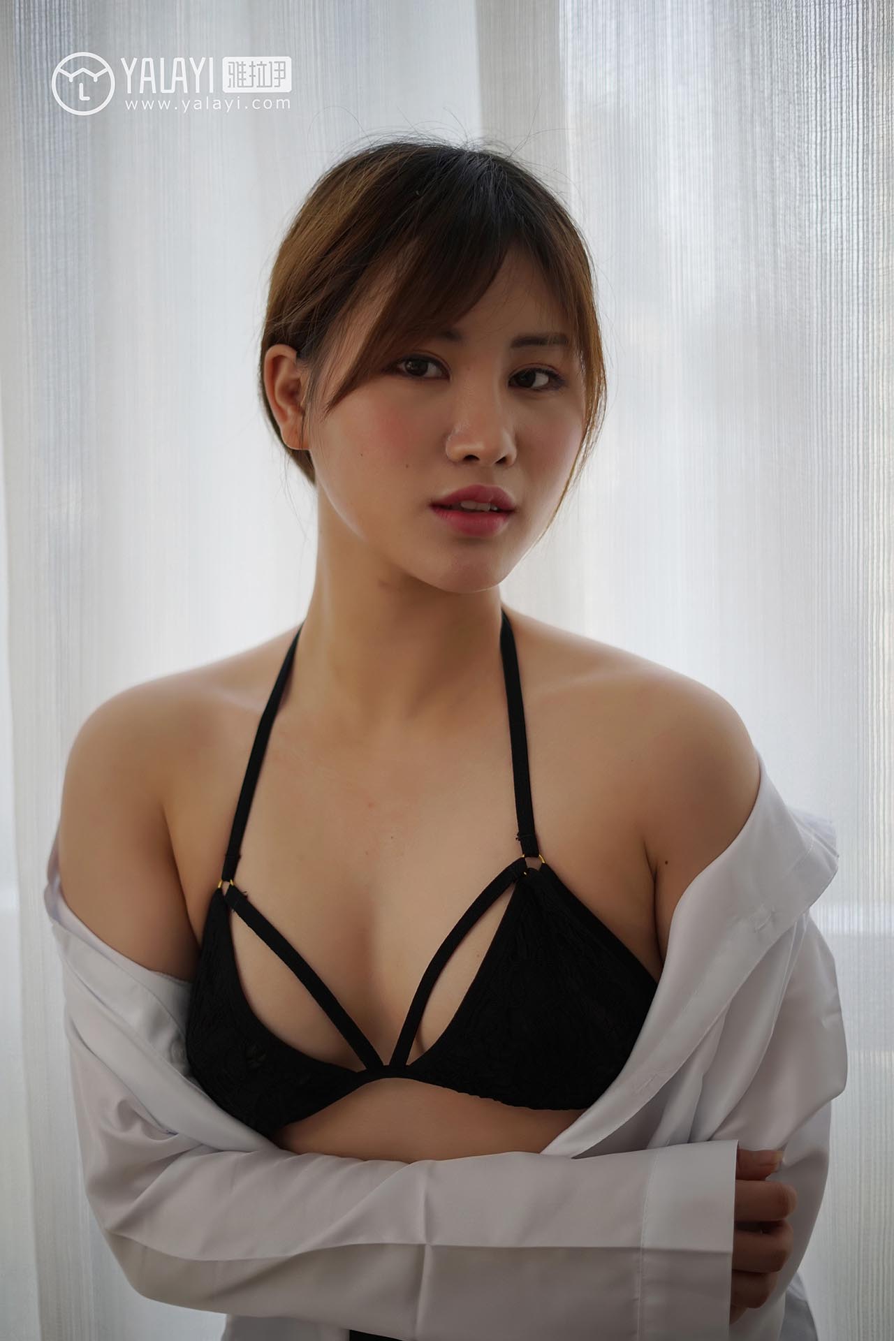 [YALAYI雅拉伊]2018.05.26 NO.002 妮妮的黑丝诱惑 艾妮妮 预览图 - 3