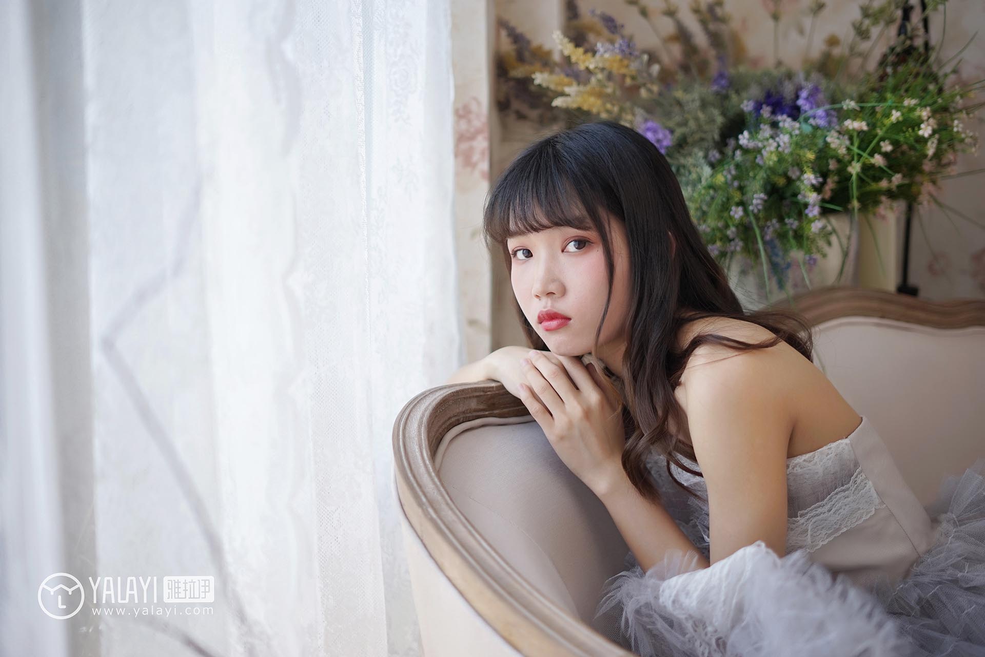 [YALAYI雅拉伊]2018.06.01 NO.003 小公主的薄纱裙 公主小兔子 预览图 - 2
