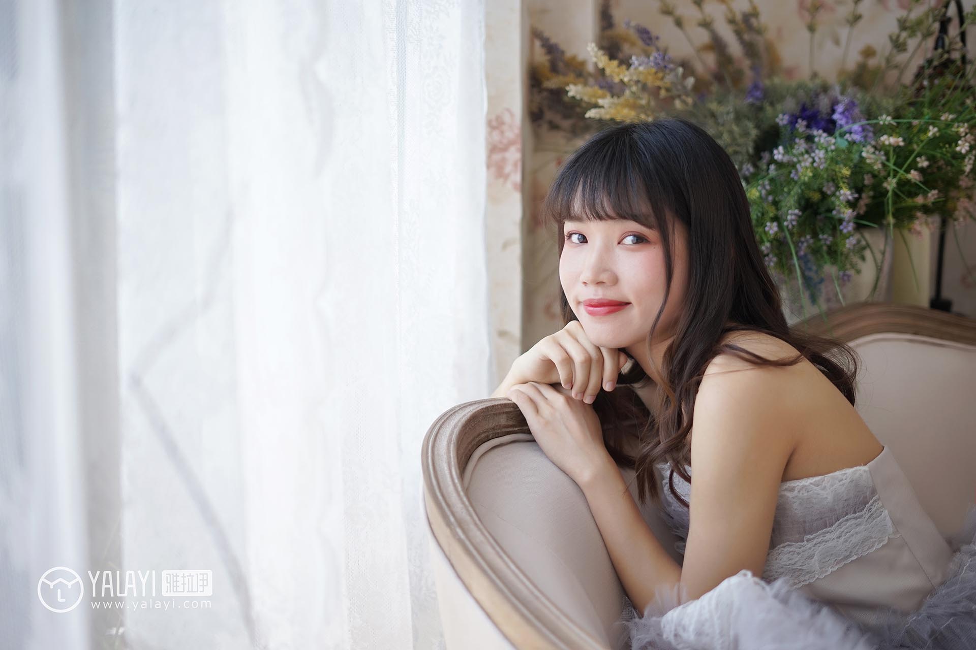 [YALAYI雅拉伊]2018.06.01 NO.003 小公主的薄纱裙 公主小兔子 预览图 - 3