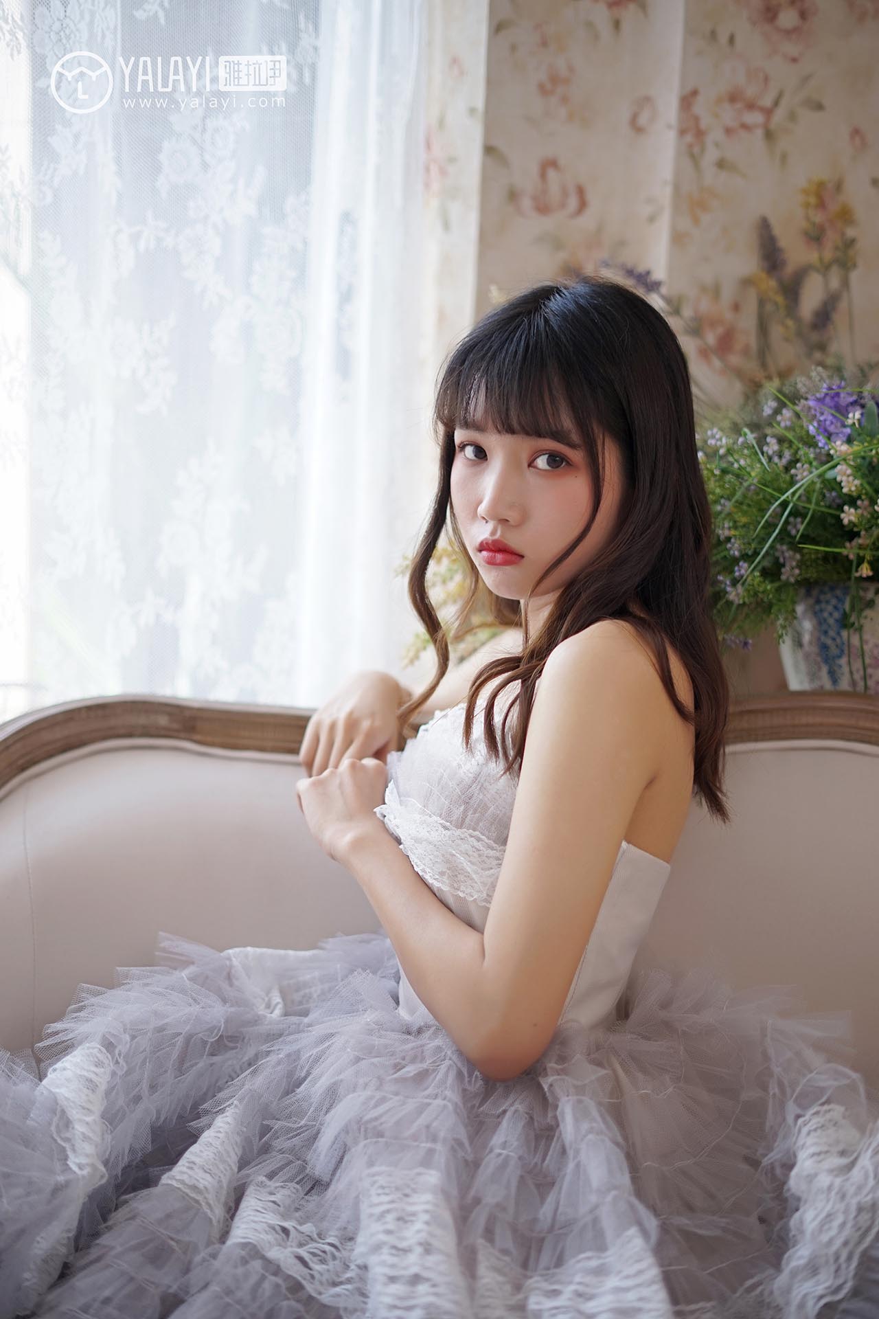 [YALAYI雅拉伊]2018.06.01 NO.003 小公主的薄纱裙 公主小兔子 预览图 - 4