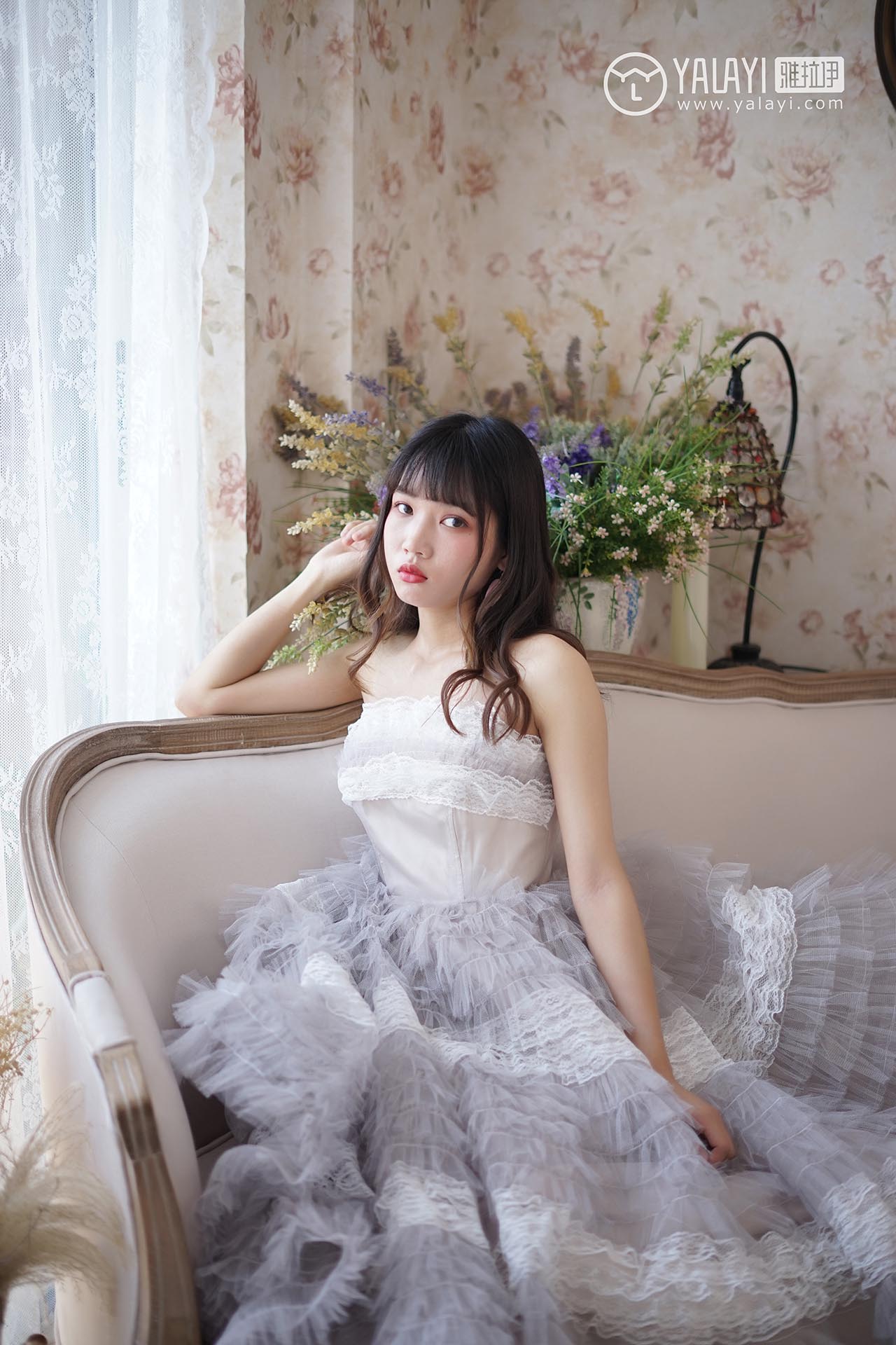 [YALAYI雅拉伊]2018.06.01 NO.003 小公主的薄纱裙 公主小兔子 预览图 - 5