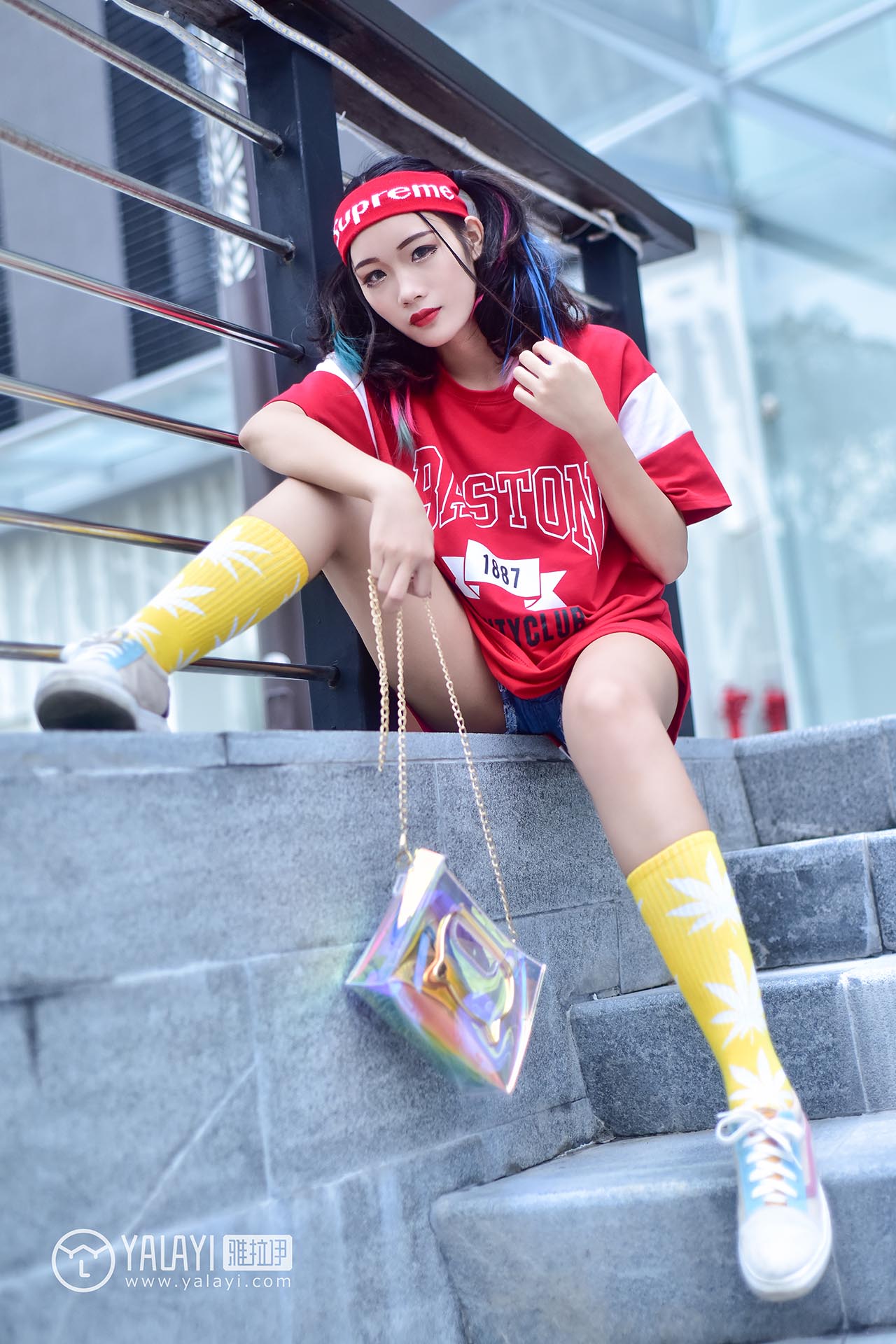 [YALAYI雅拉伊]2018.11.24 NO.031 周末时光 兔洱 预览图 - 2