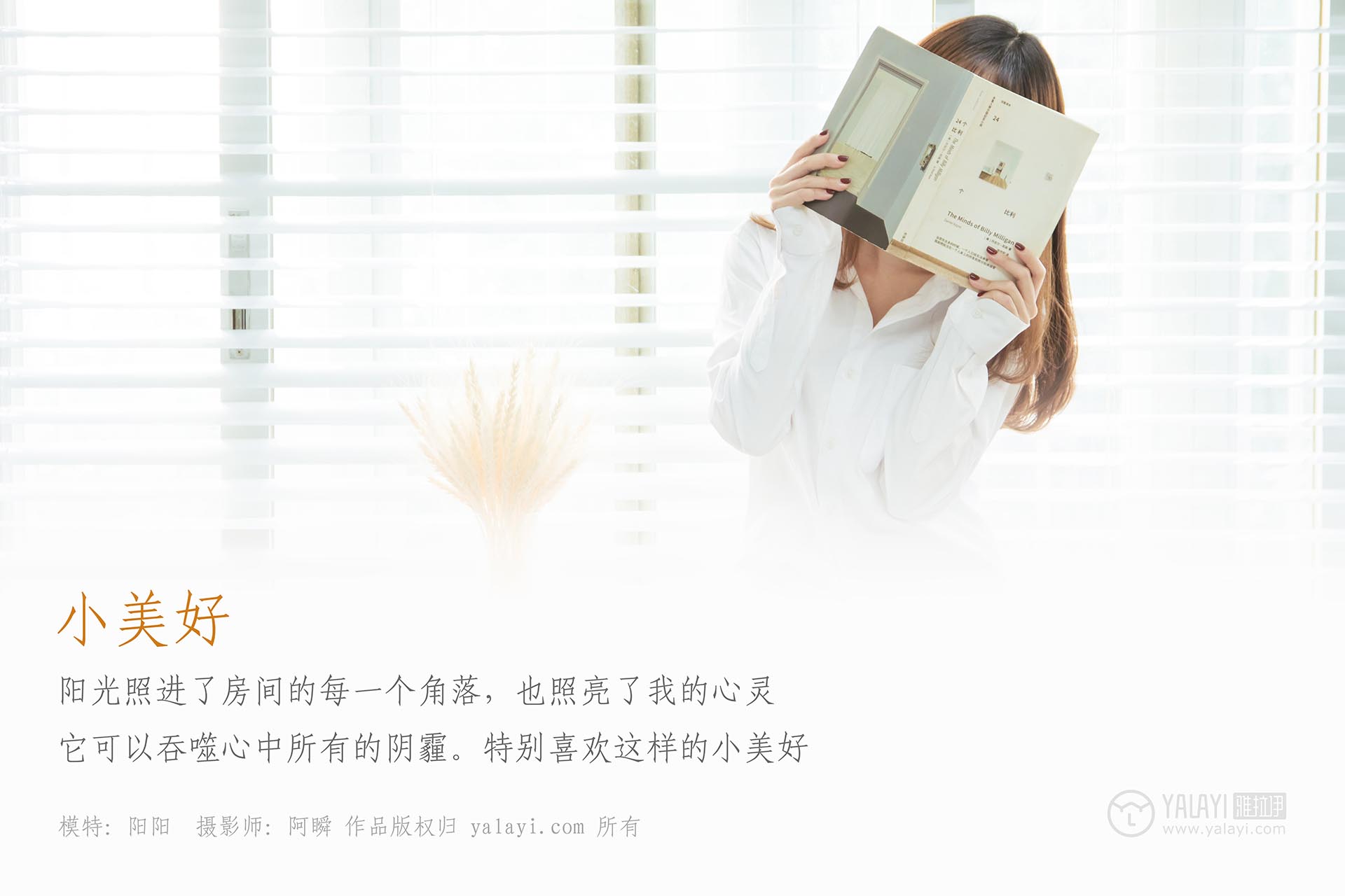[YALAYI雅拉伊]2018.07.31 NO.036 小美好 阳阳