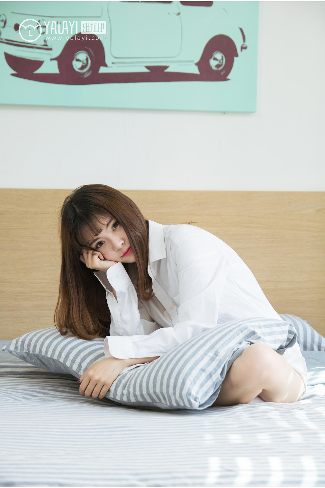 [YALAYI雅拉伊]2018.07.31 NO.036 小美好 阳阳 预览图 - 4