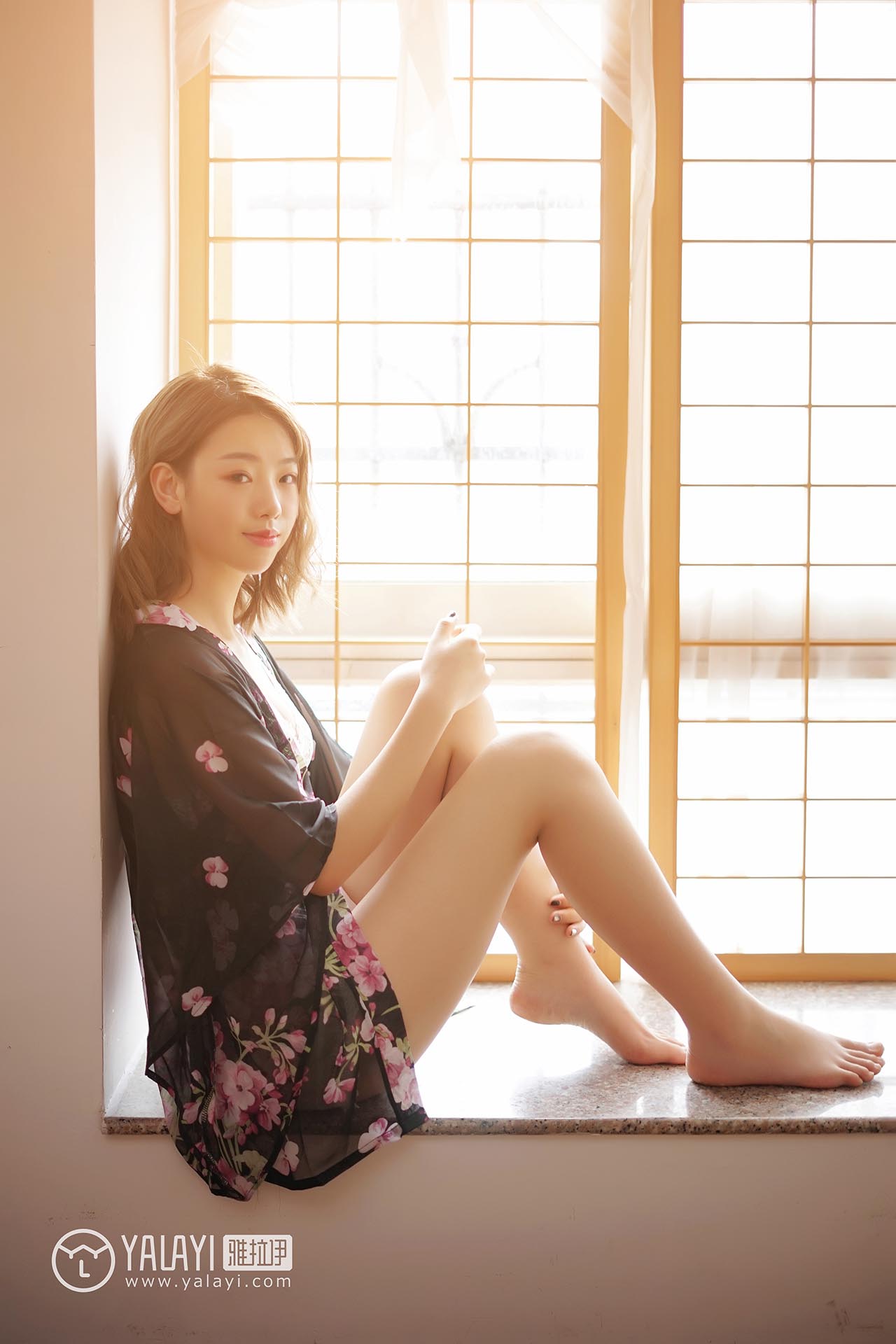 [YALAYI雅拉伊]2019.02.23 NO.053 要有光 严冰冰 预览图 - 2
