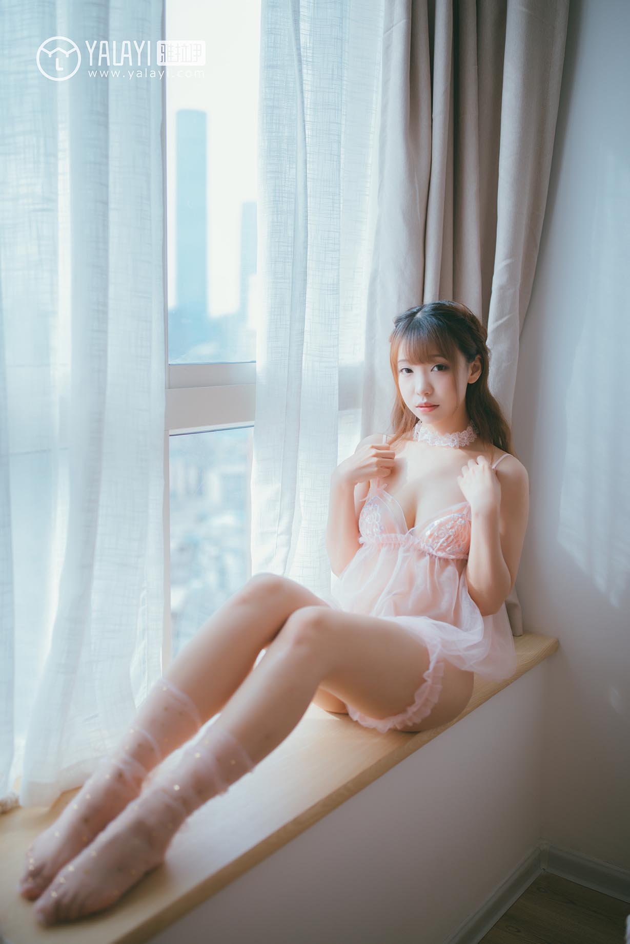 [YALAYI雅拉伊]2018.09.10 NO.067 无痕 水花儿 预览图 - 2