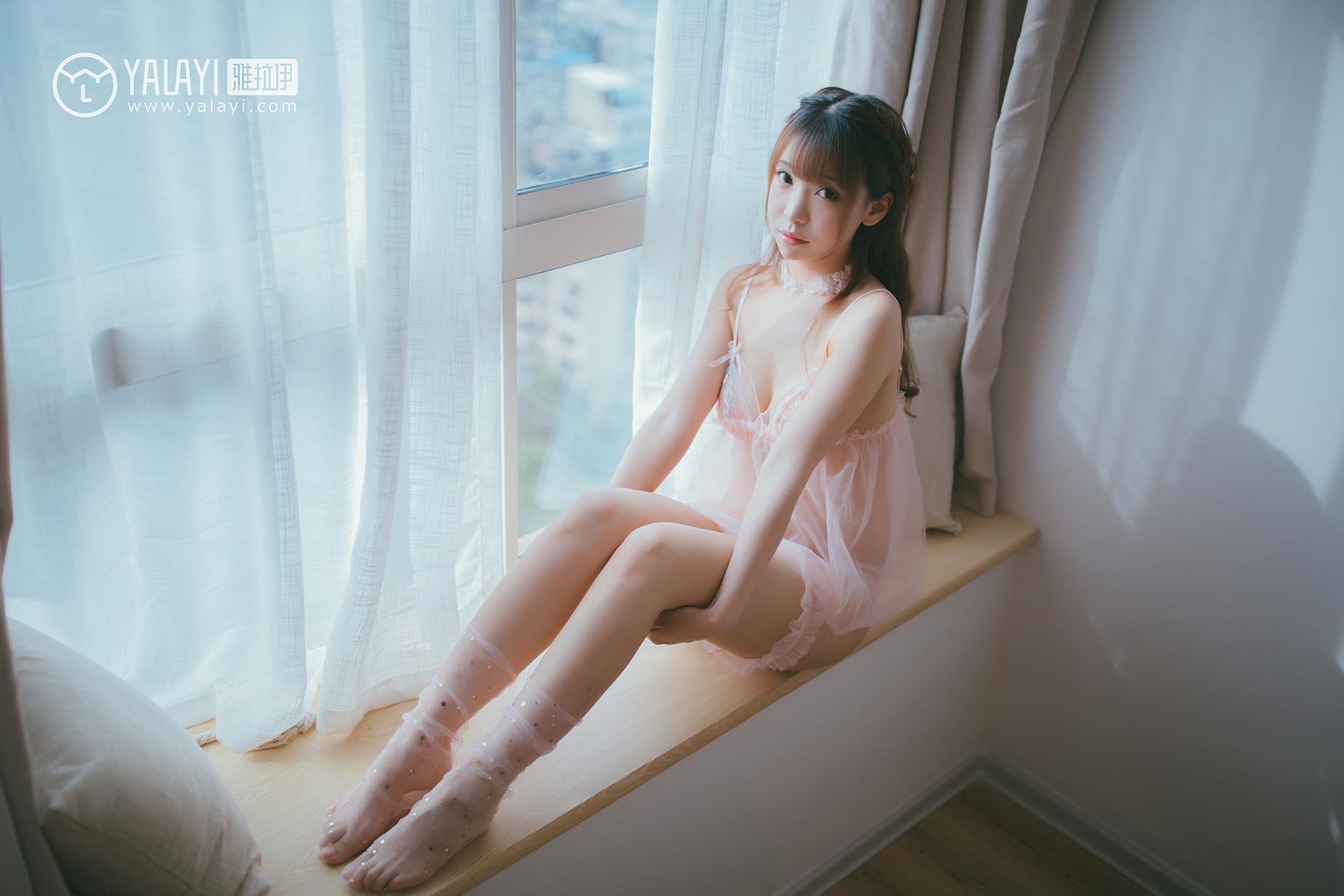 [YALAYI雅拉伊]2018.09.10 NO.067 无痕 水花儿 预览图 - 3