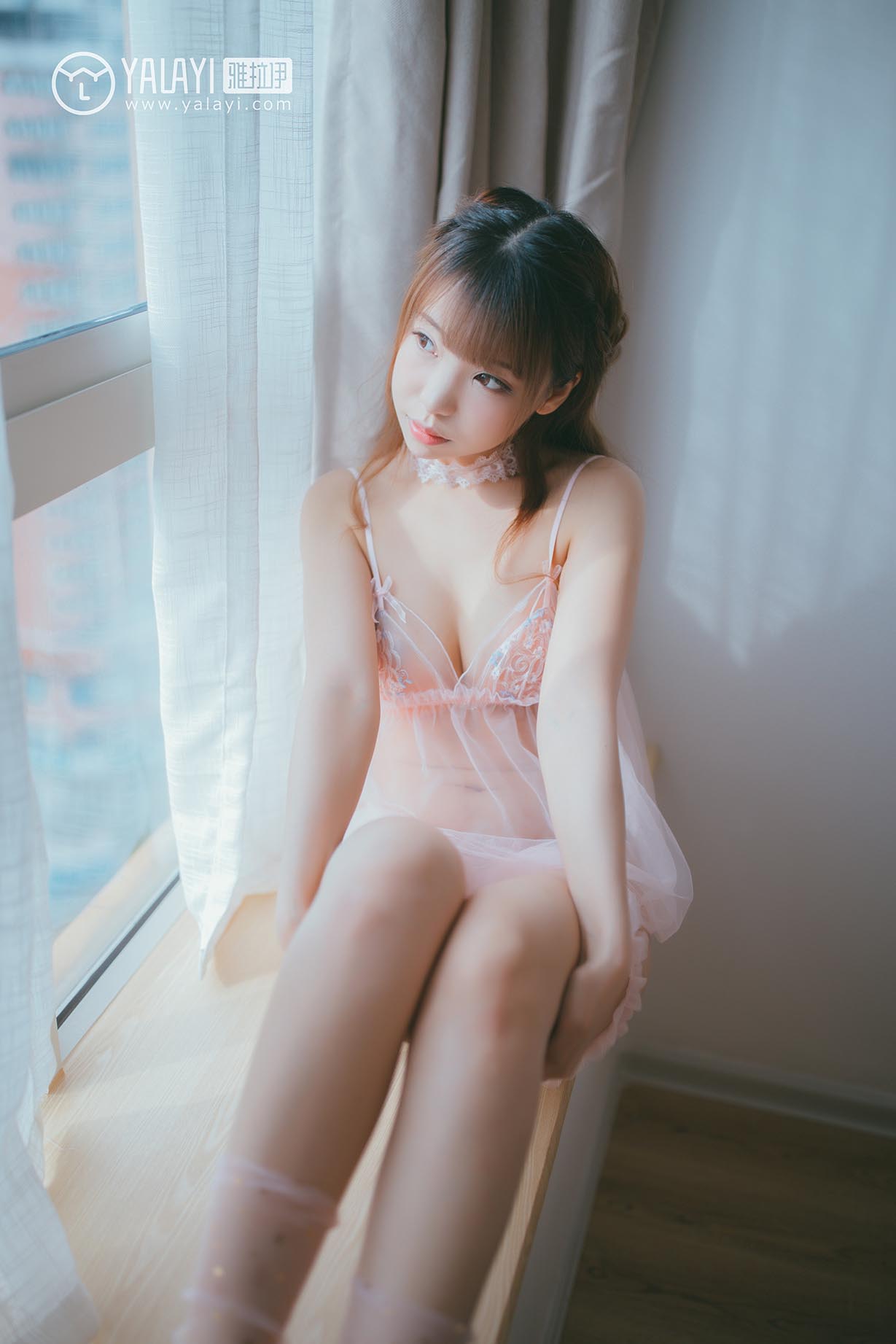 [YALAYI雅拉伊]2018.09.10 NO.067 无痕 水花儿 预览图 - 4