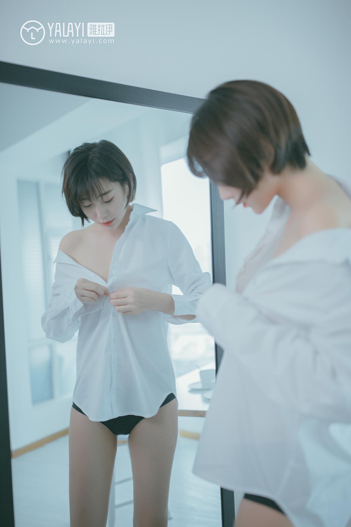 [YALAYI雅拉伊]2019.03.04 NO.077 美丽如你 静静 预览图 - 4