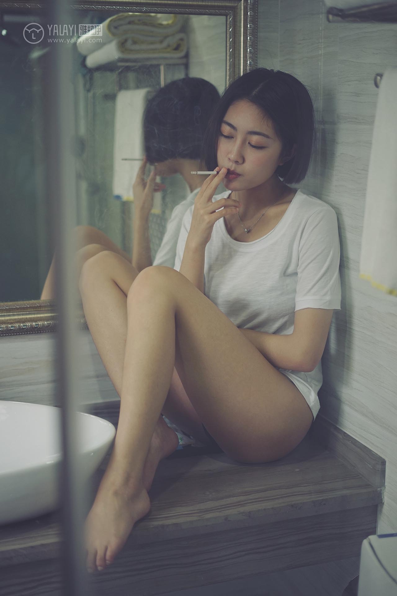[YALAYI雅拉伊]2019.02.21 NO.087 灯暖衣轻 肖萧 预览图 - 2