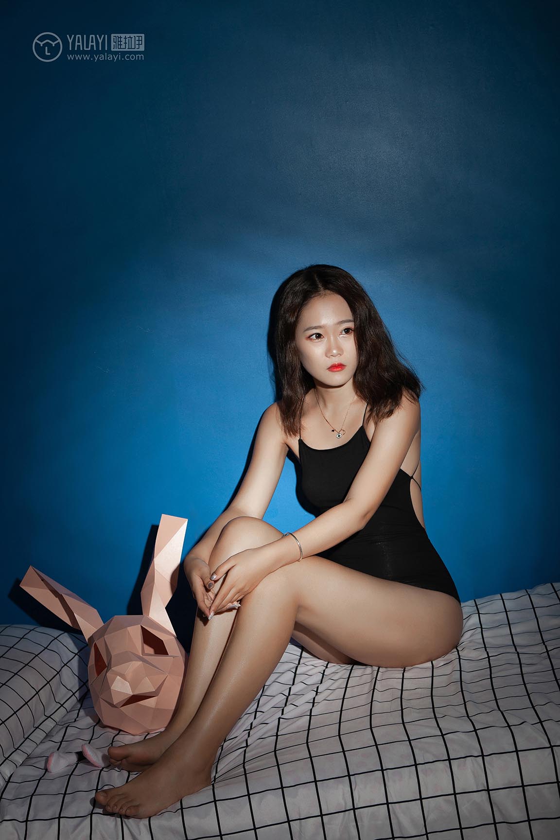 [YALAYI雅拉伊]2019.02.24 NO.100 暗房 李晗 预览图 - 2