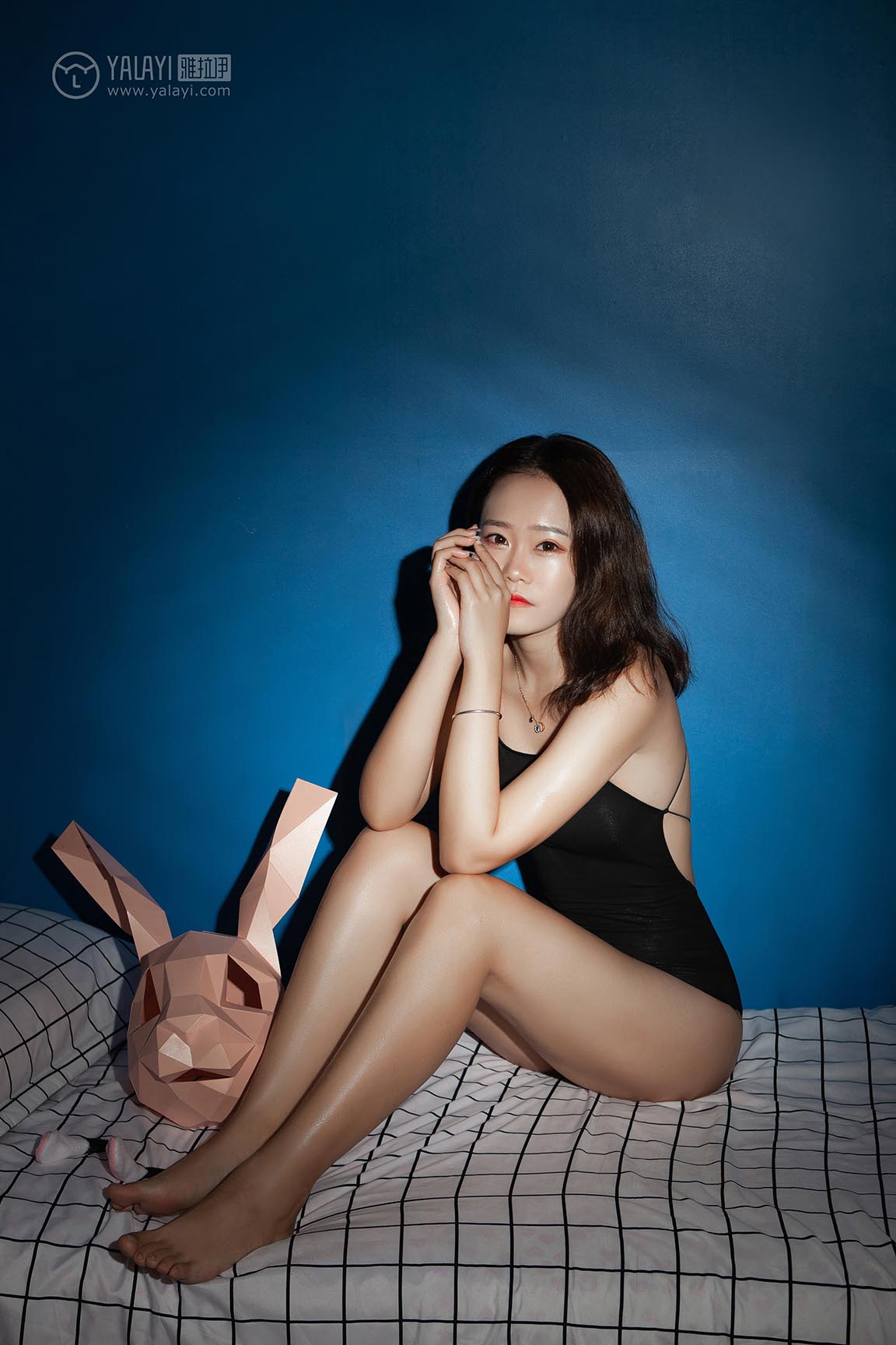 [YALAYI雅拉伊]2019.02.24 NO.100 暗房 李晗 预览图 - 3