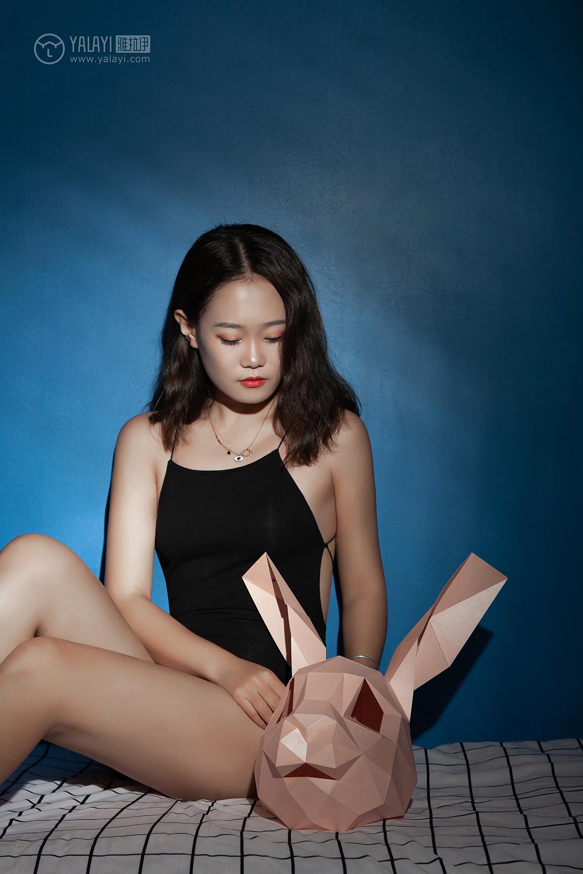[YALAYI雅拉伊]2019.02.24 NO.100 暗房 李晗 预览图 - 5