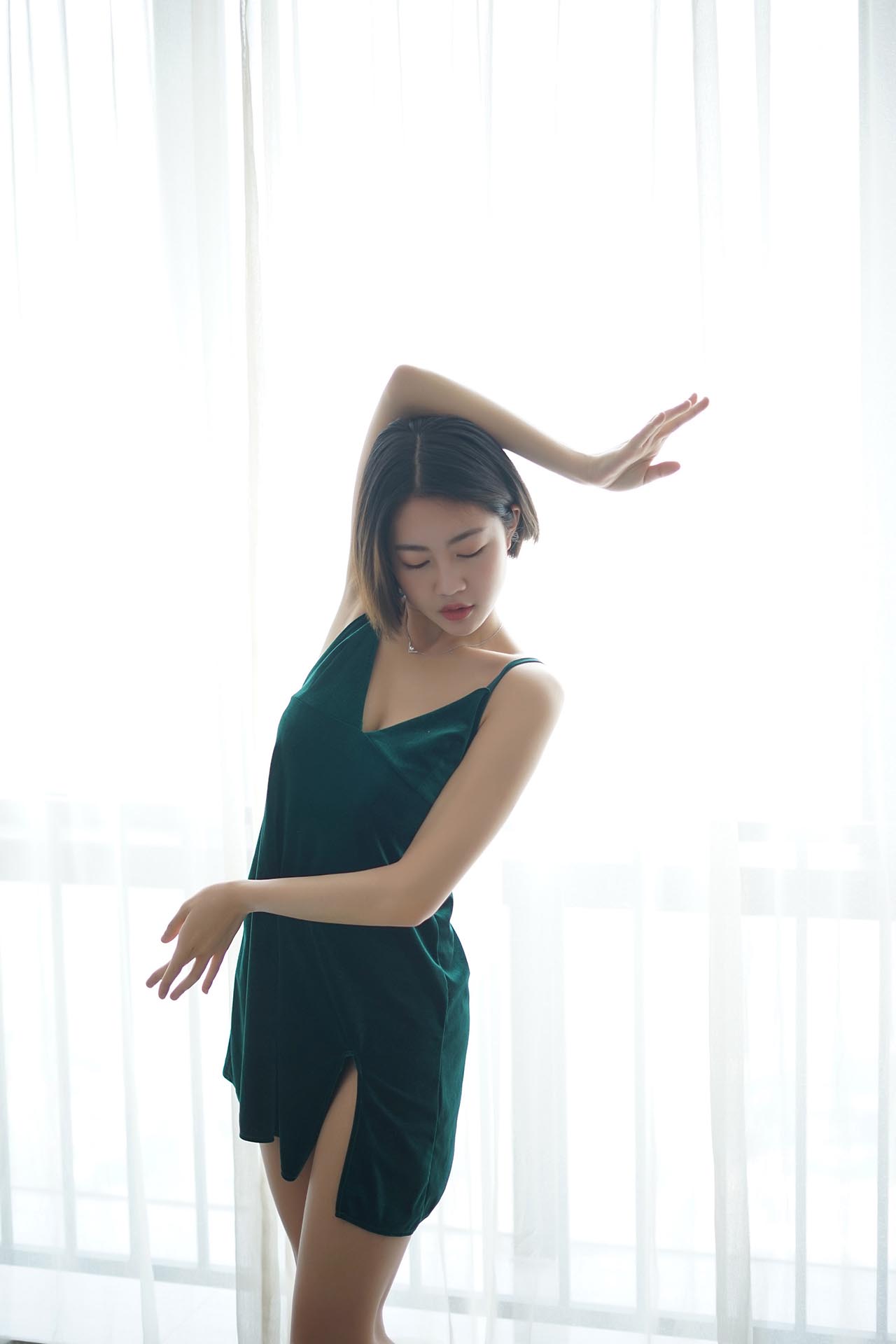 [YALAYI雅拉伊]2018.11.20 NO.126 舞寂 肖萧 预览图 - 5