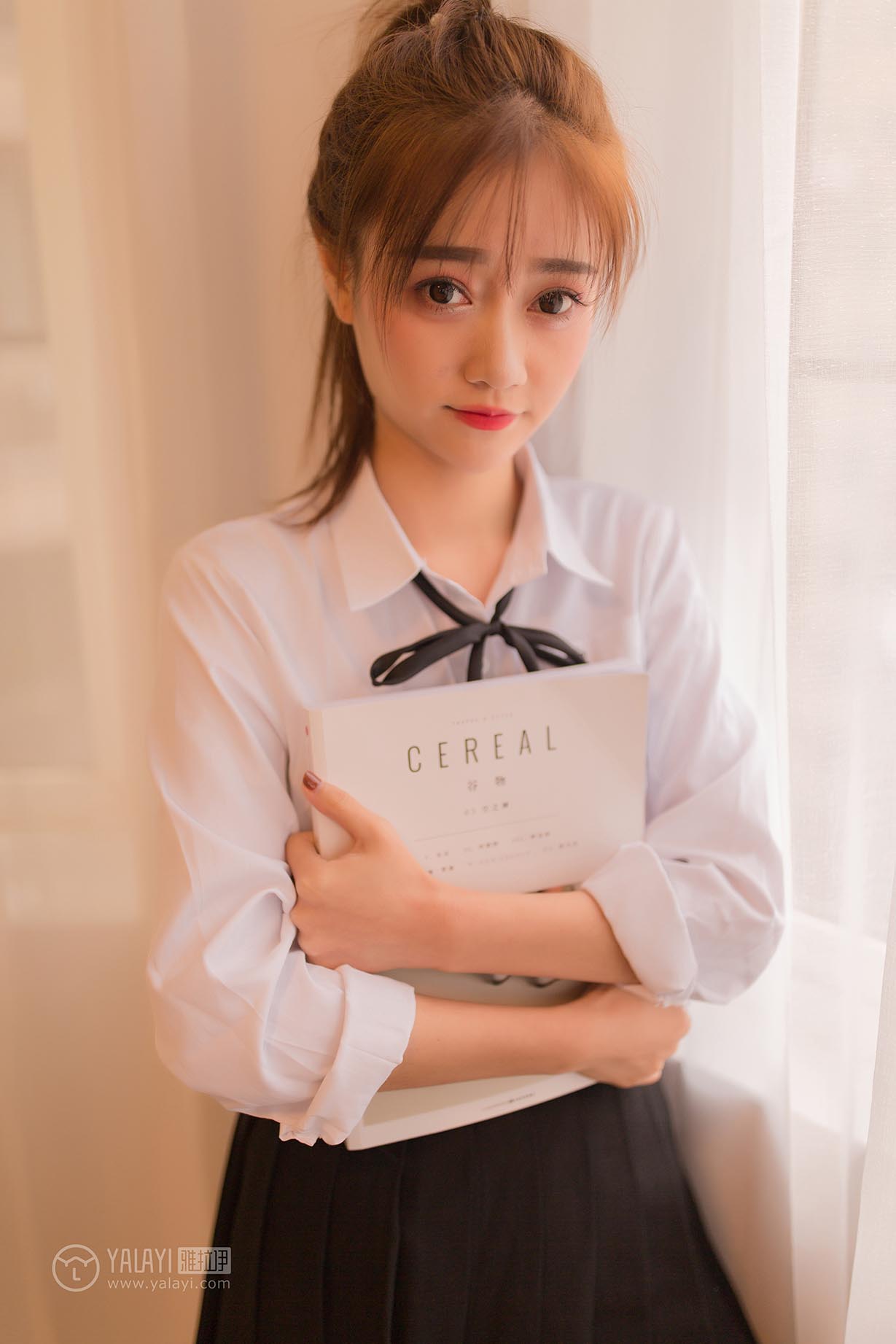 [YALAYI雅拉伊]2018.12.06 NO.138 粉黛少女 李诗雨 预览图 - 2