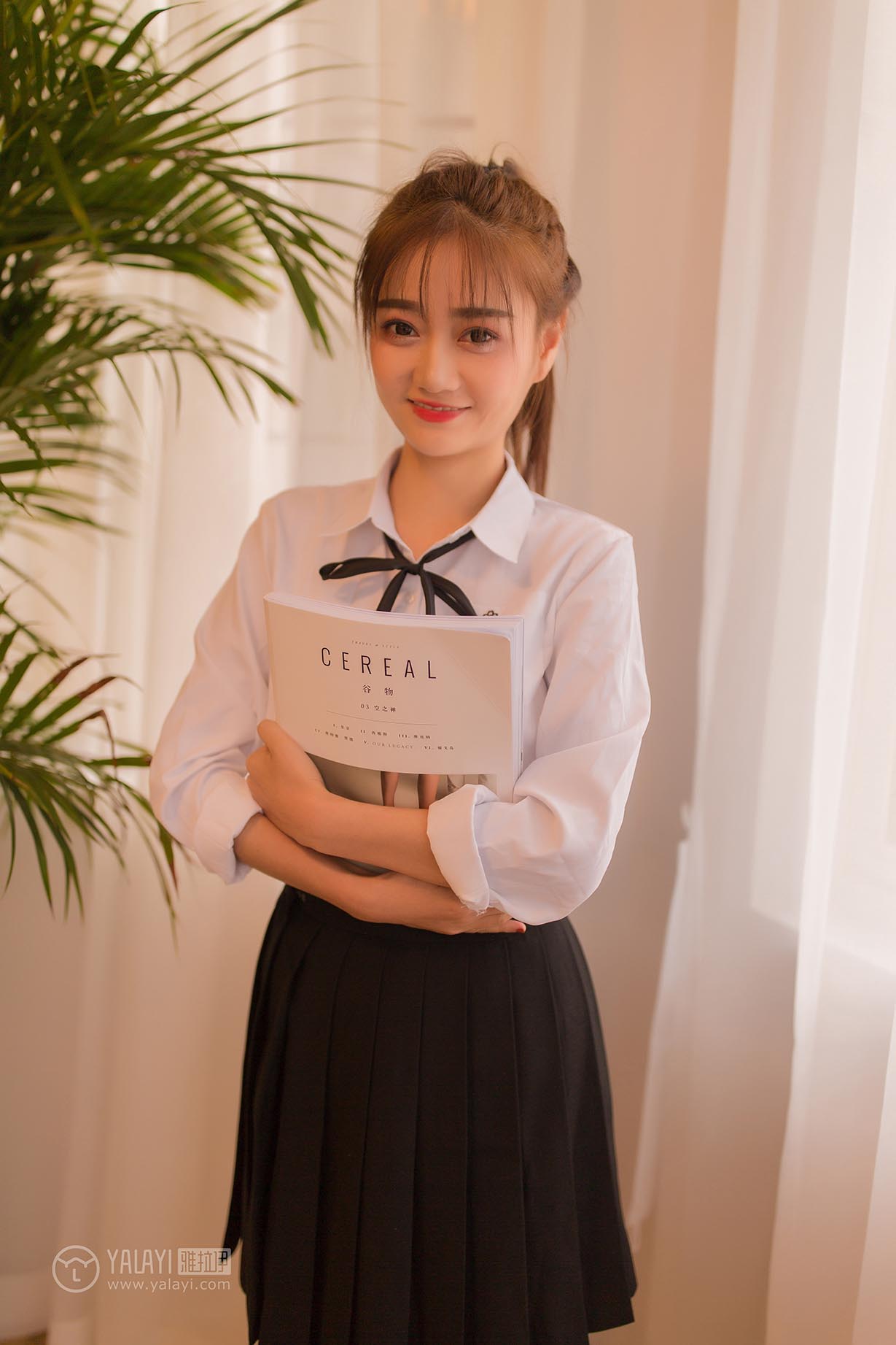 [YALAYI雅拉伊]2018.12.06 NO.138 粉黛少女 李诗雨 预览图 - 4