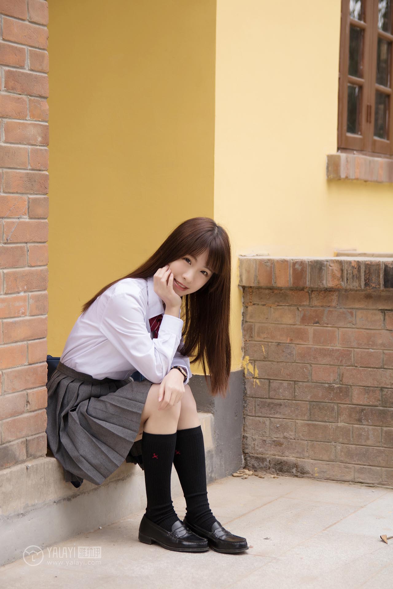 [YALAYI雅拉伊]2018.12.20 NO.148 青春的梦 Toki 预览图 - 3