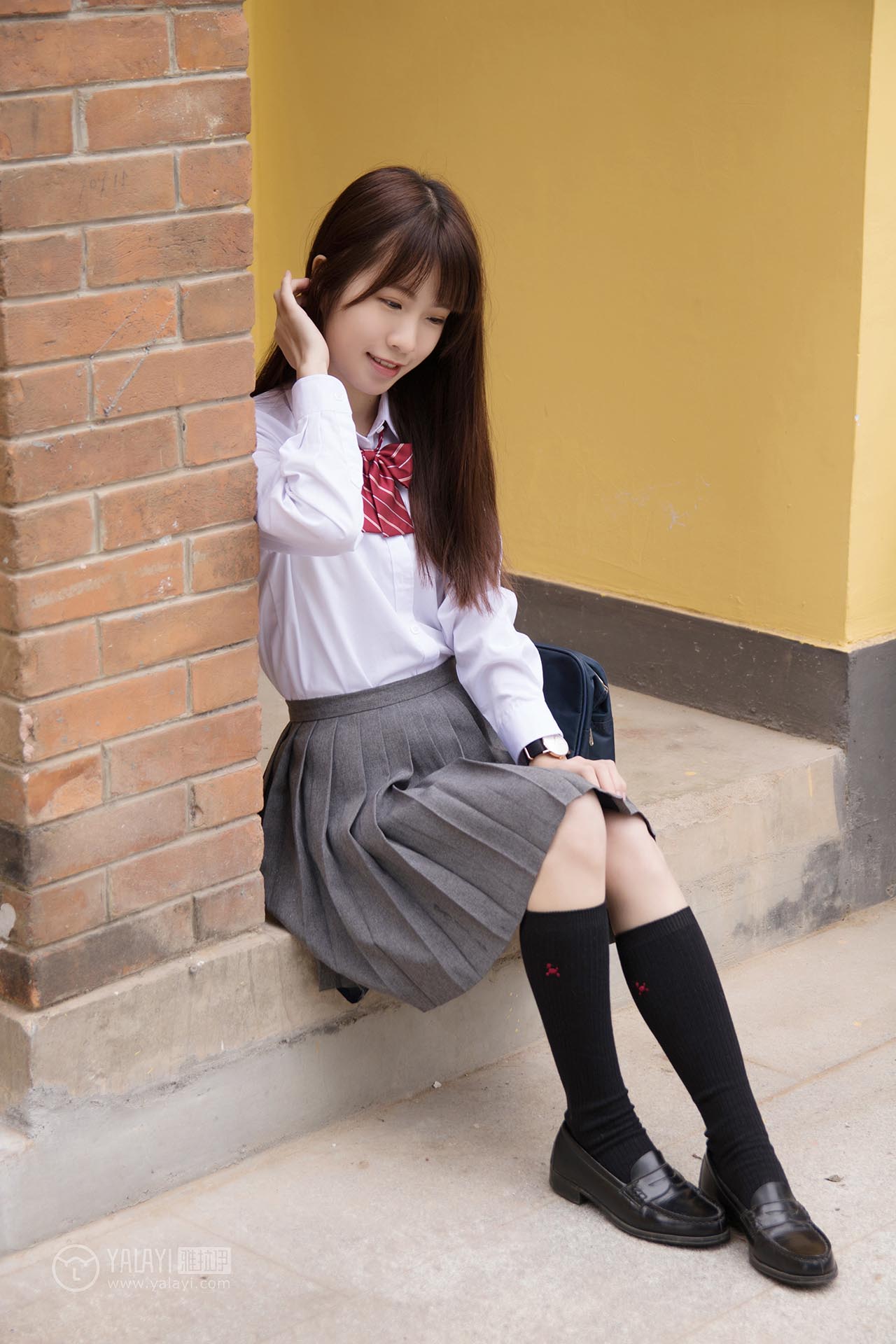 [YALAYI雅拉伊]2018.12.20 NO.148 青春的梦 Toki 预览图 - 4