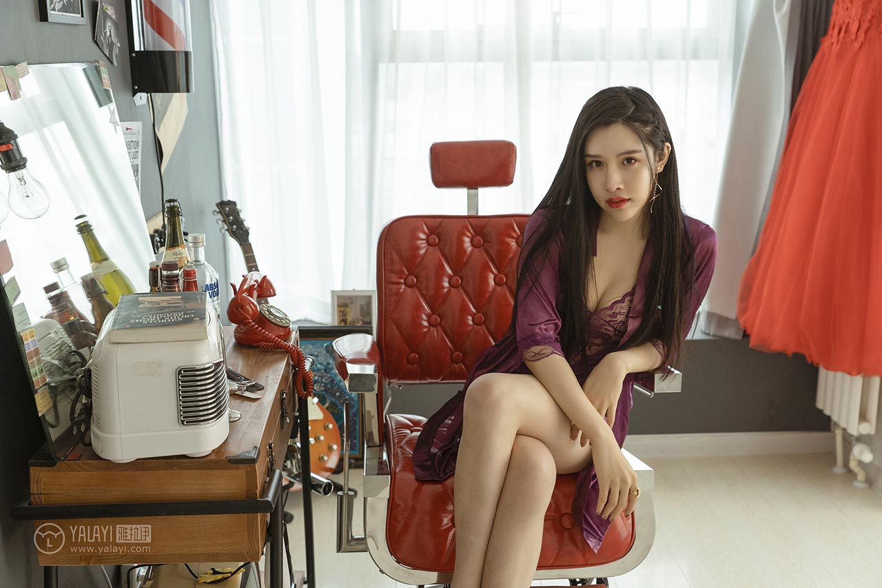 [YALAYI雅拉伊]2018.12.28 NO.153 长腿女郎 颖莹 预览图 - 2