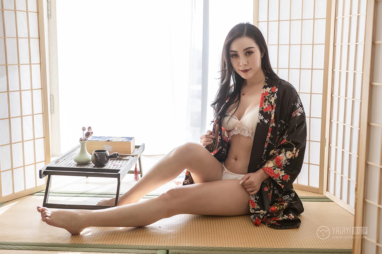 [YALAYI雅拉伊]2019.01.15 NO.167 和风御姐 木子 预览图 - 3